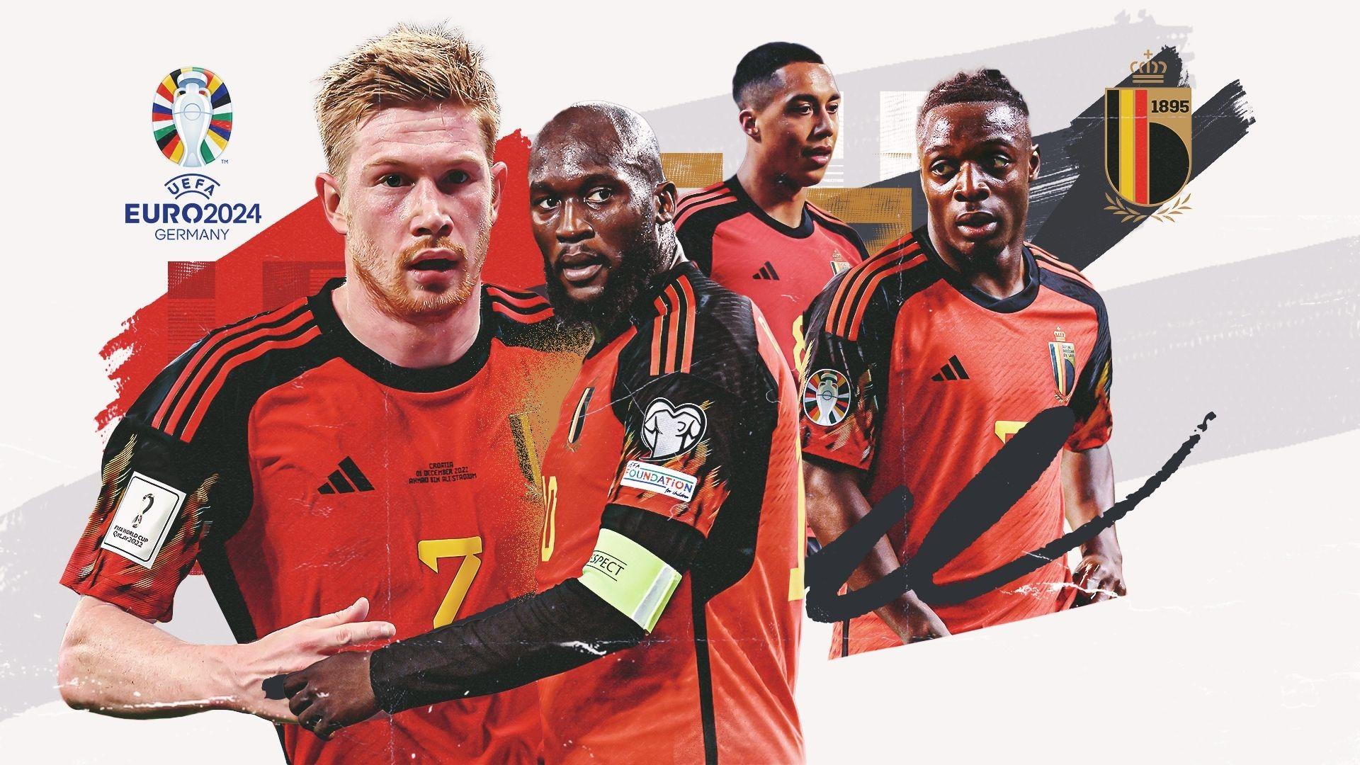 ĐT Bỉ công bố danh sách dự EURO 2024: ‘Ngọn lửa’ De Bruyne và Lukaku 475625