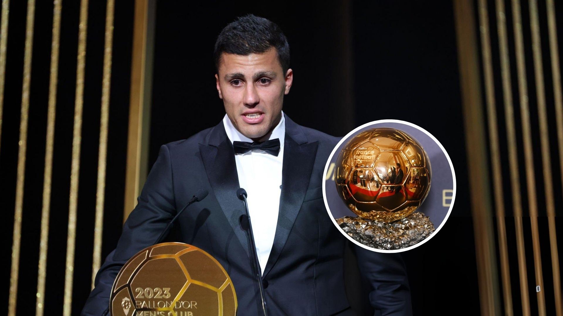 Bình luận tiêu cực của Rodri về Quả bóng vàng bị 'đào lại'