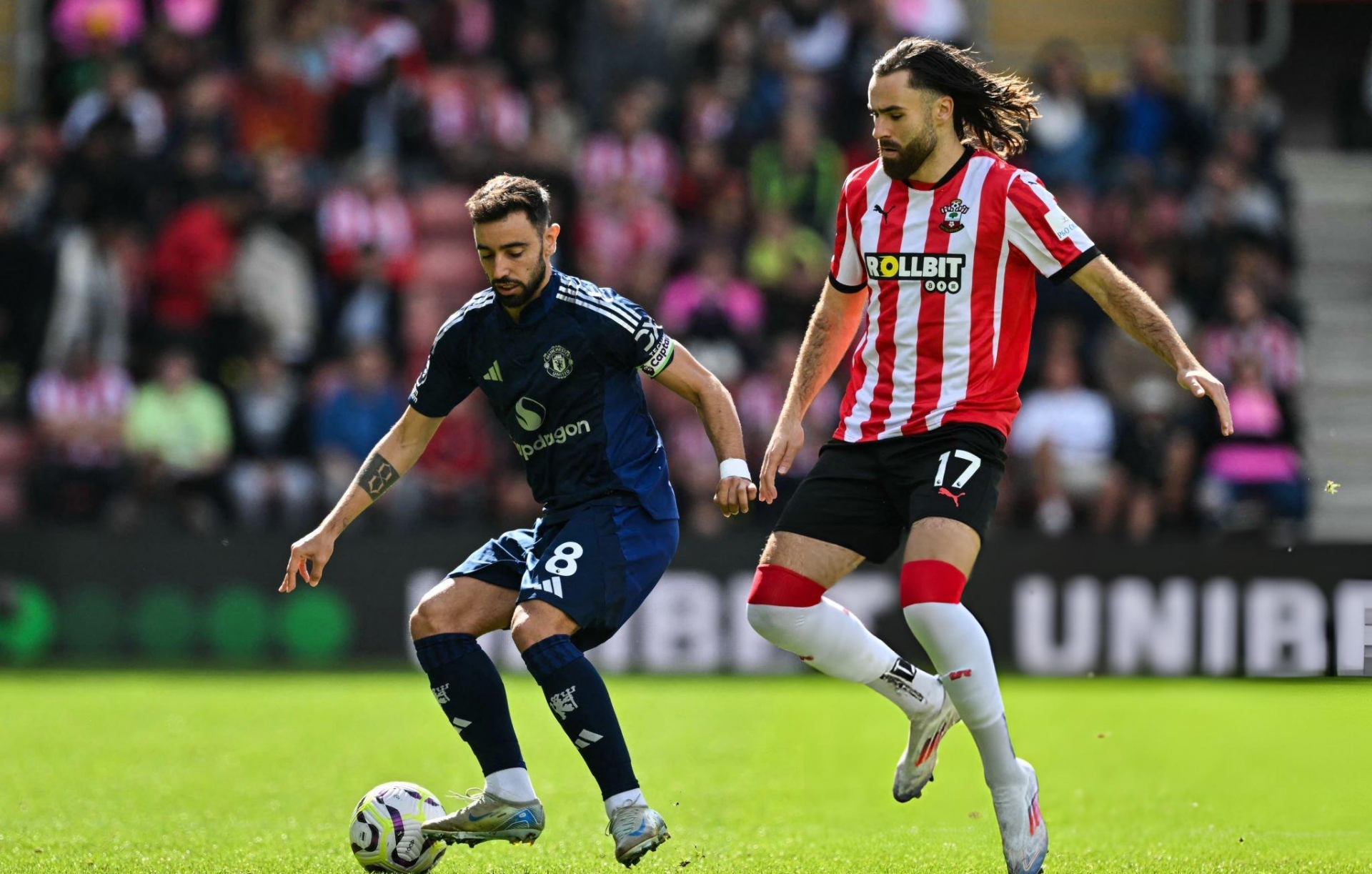 Trực tiếp Southampton 0-2 MU: Bàn nhân đôi cách biệt