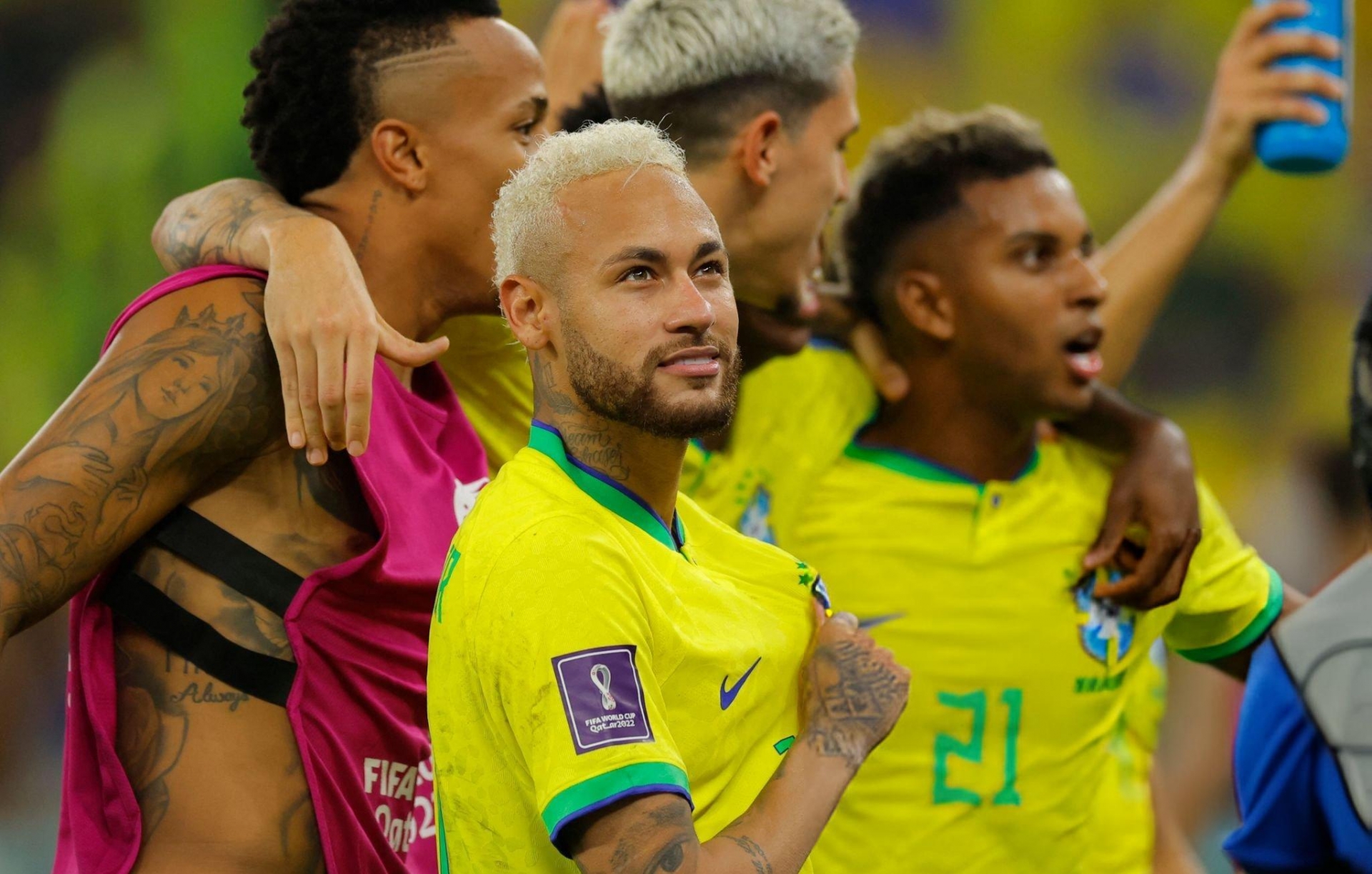 Neymar 'điểm mặt chỉ tên' chủ nhân Quả bóng vàng 2024