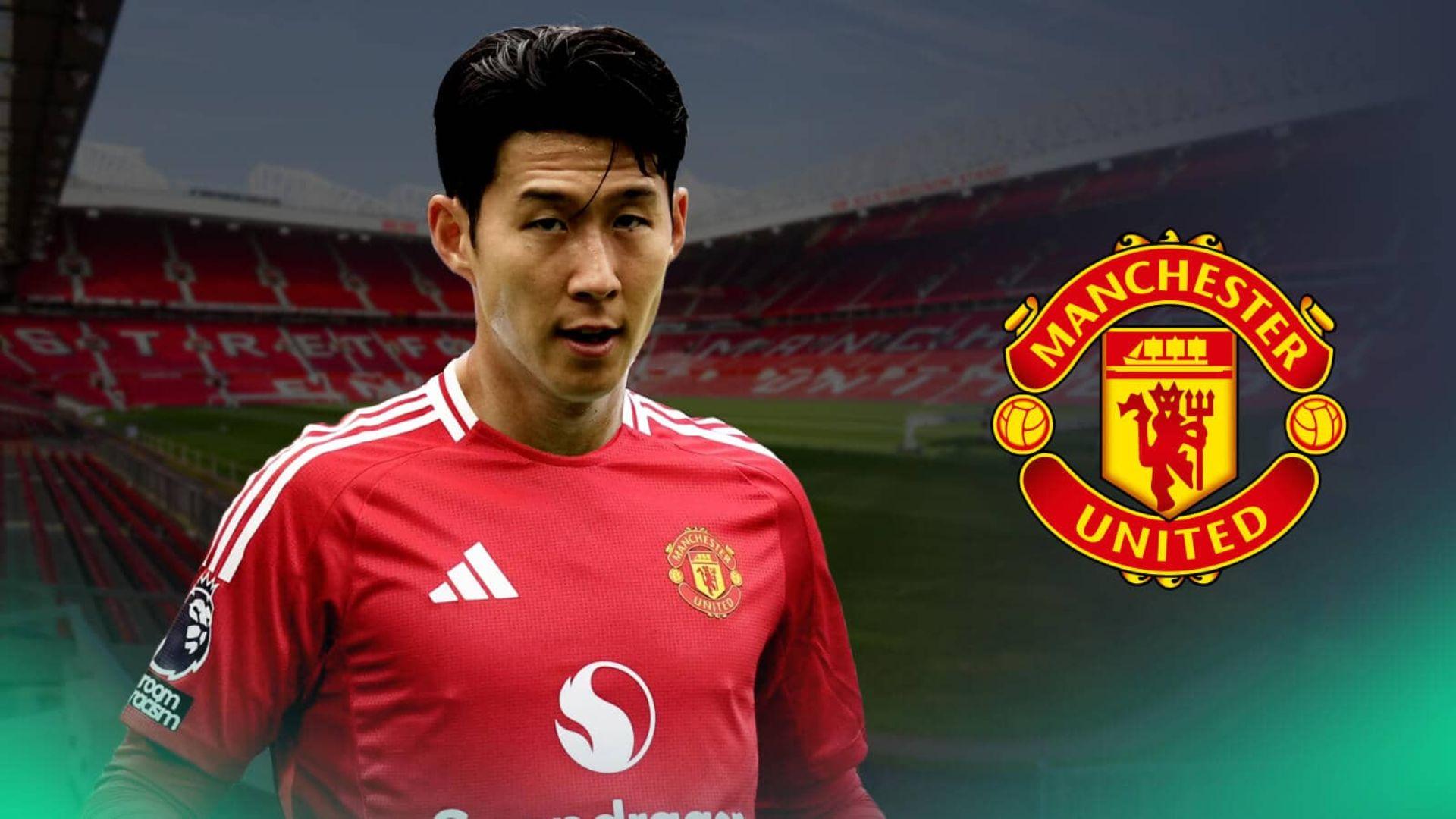 MU bất ngờ có động thái với Son Heung-min