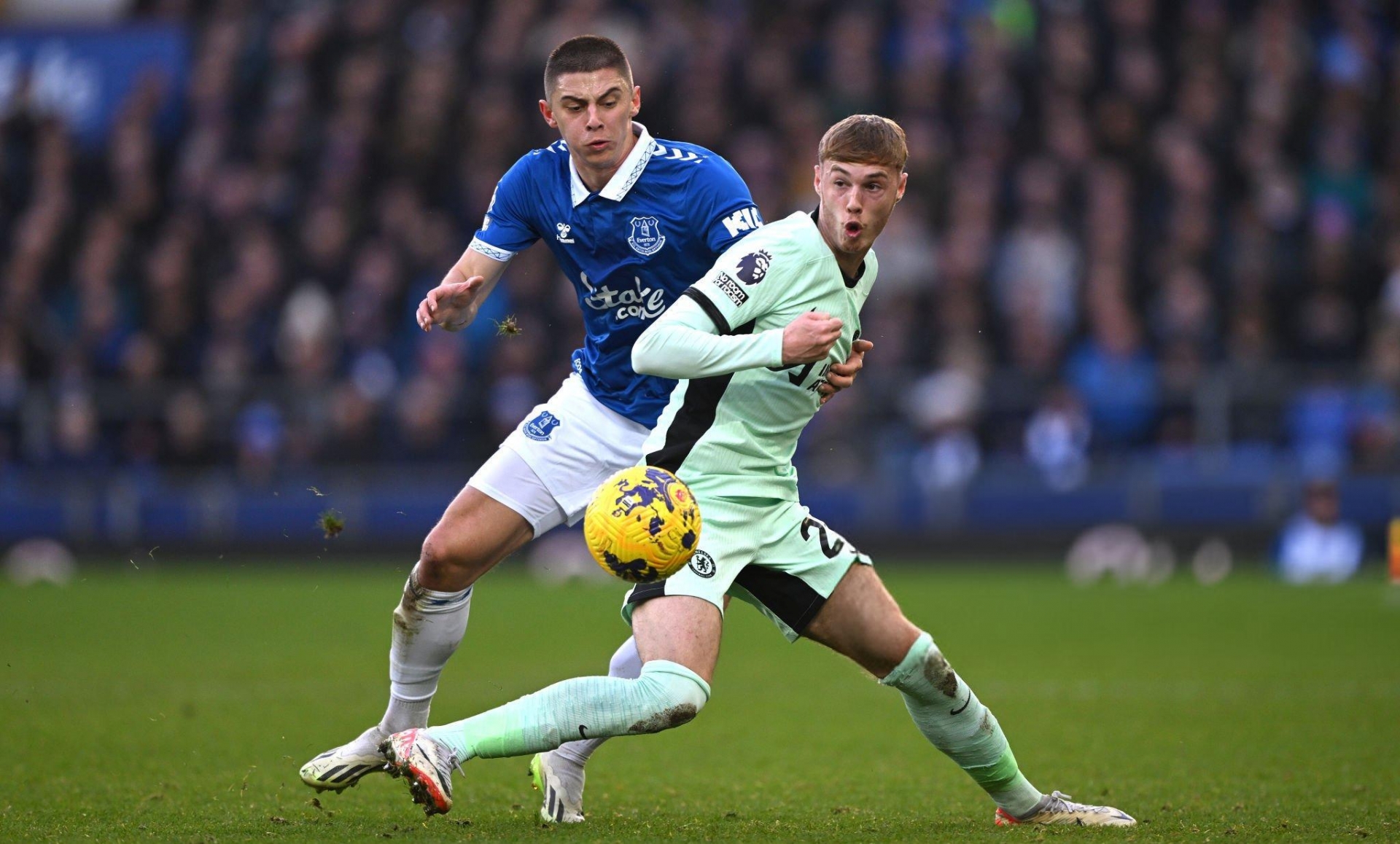 Trực tiếp Chelsea 0-0 Everton: Khởi đầu hứa hẹn