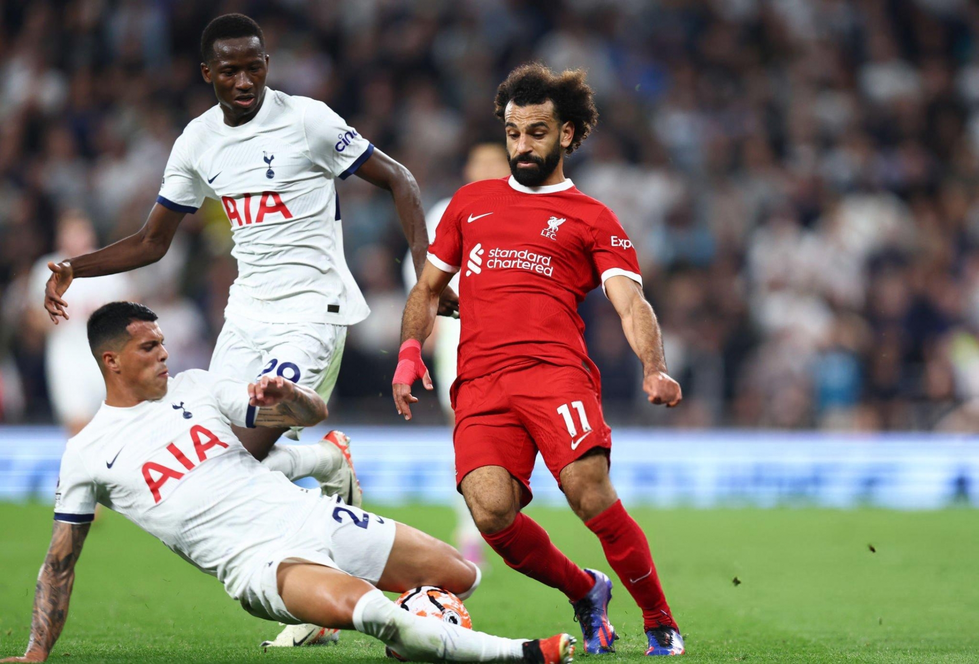 Trực tiếp Tottenham vs Liverpool: Salah xuất trận