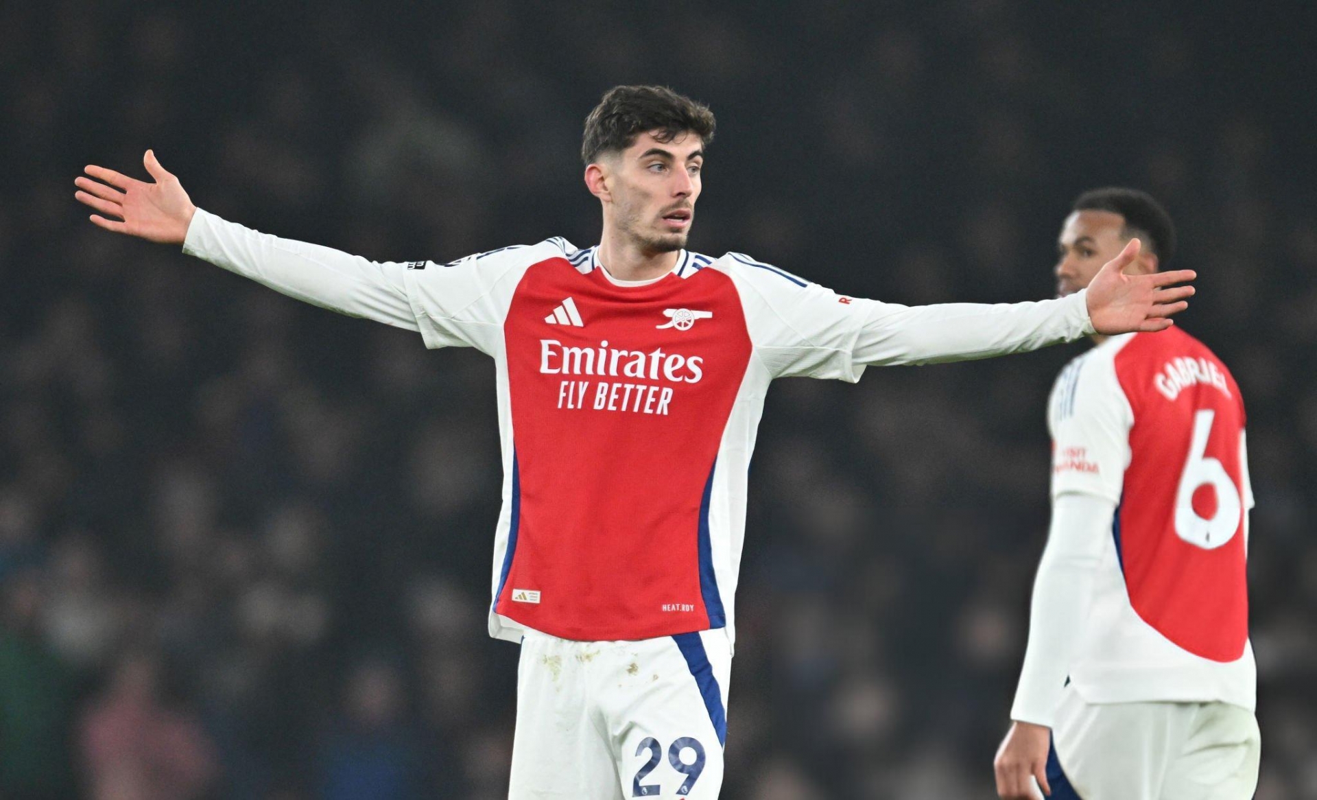 Trực tiếp Arsenal vs Dinamo Zagreb: Havertz lĩnh xướng hàng công