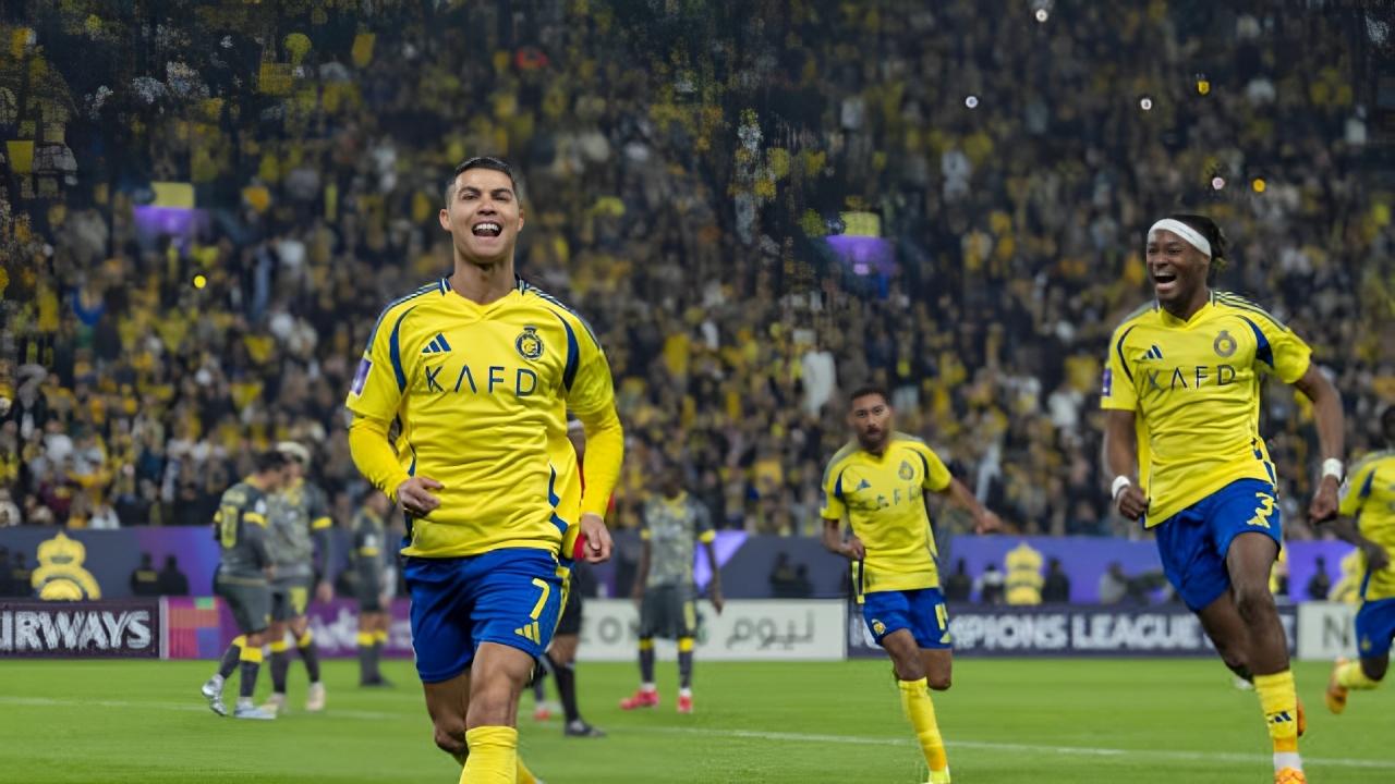 Ronaldo lập cú đúp, Al Nassr thắng giòn giã tại C1 Châu Á