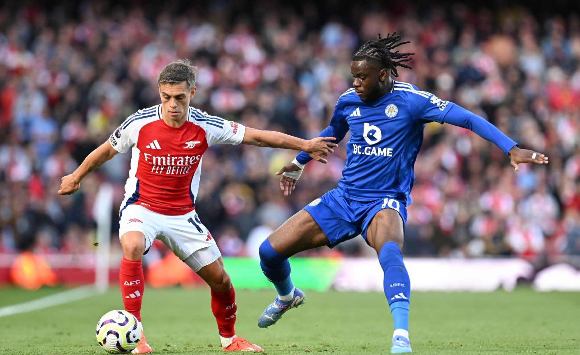 Trực tiếp Arsenal vs Leicester, 19h30 hôm nay 15/2