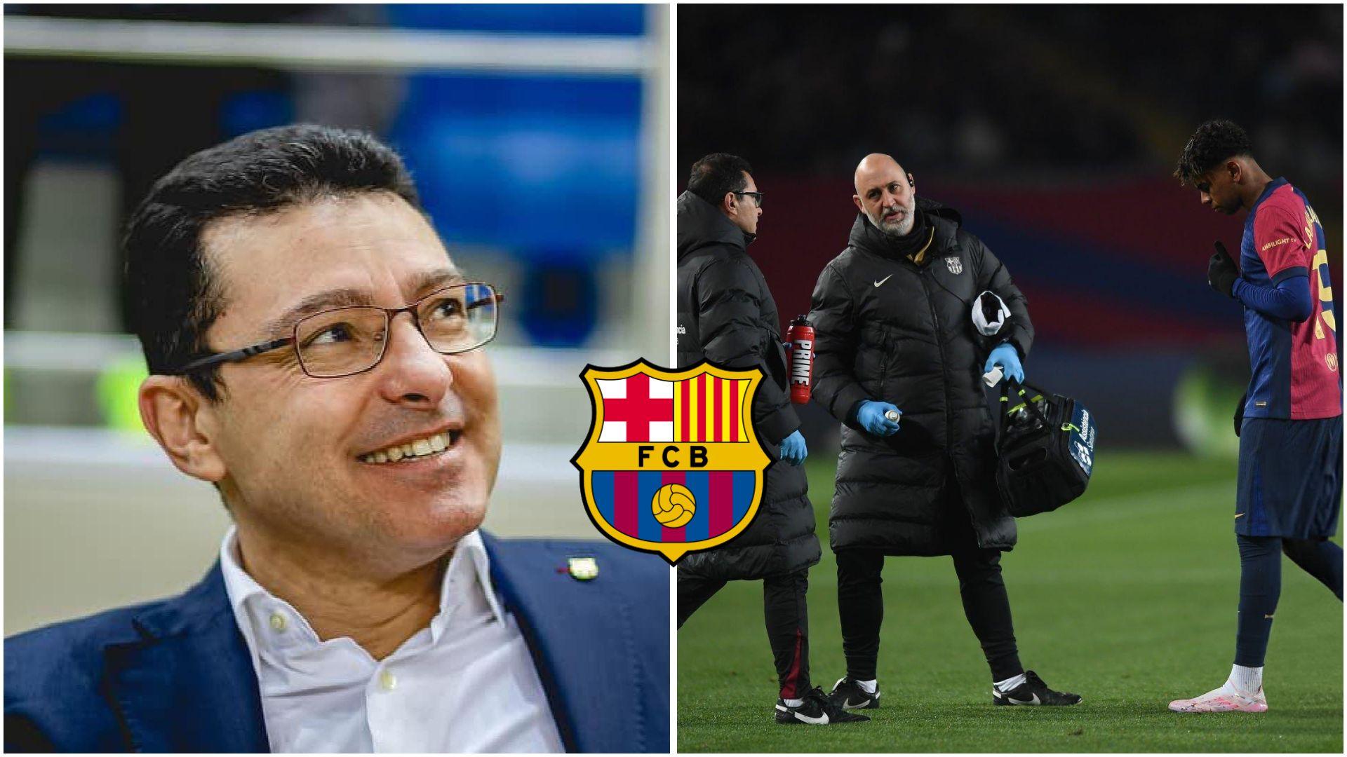 Nhân sự Barca đột ngột ra đi, hoãn trận đấu tại La Liga