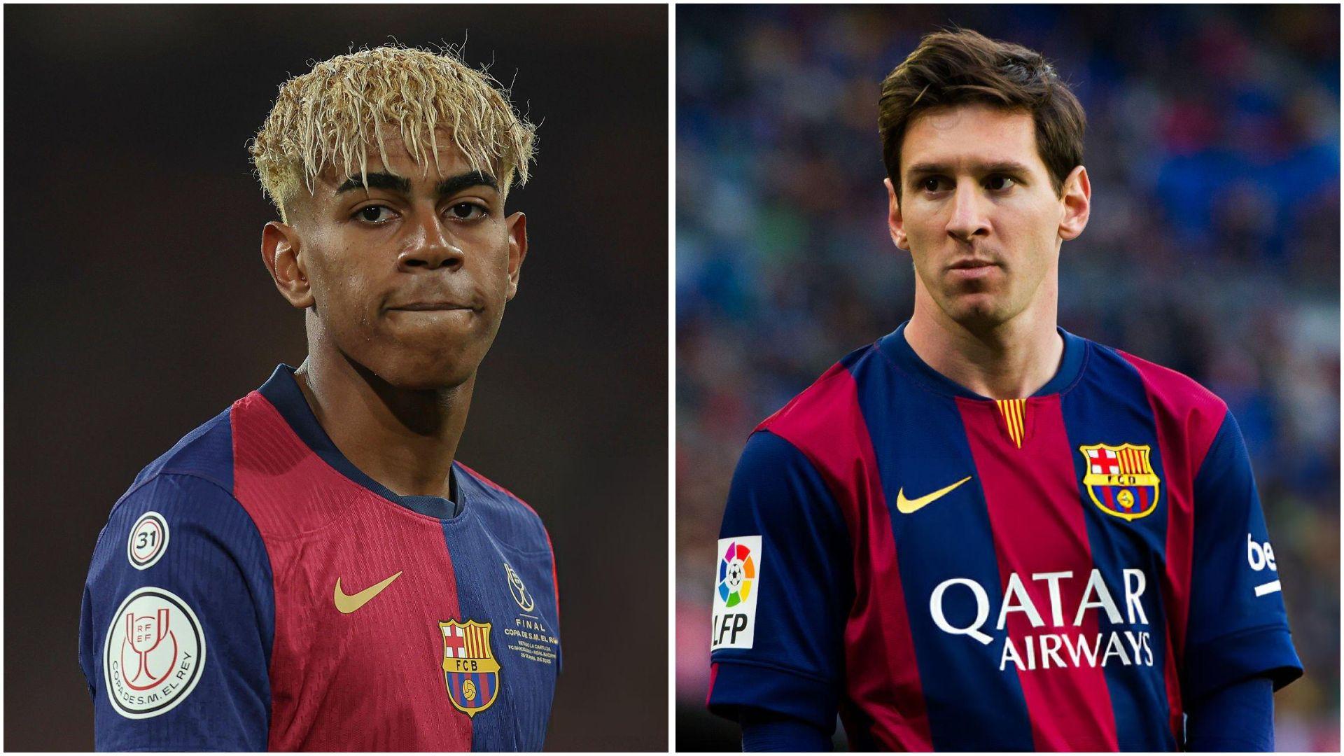 Yamal bất ngờ nhắc tới Messi trước bán kết Champions League