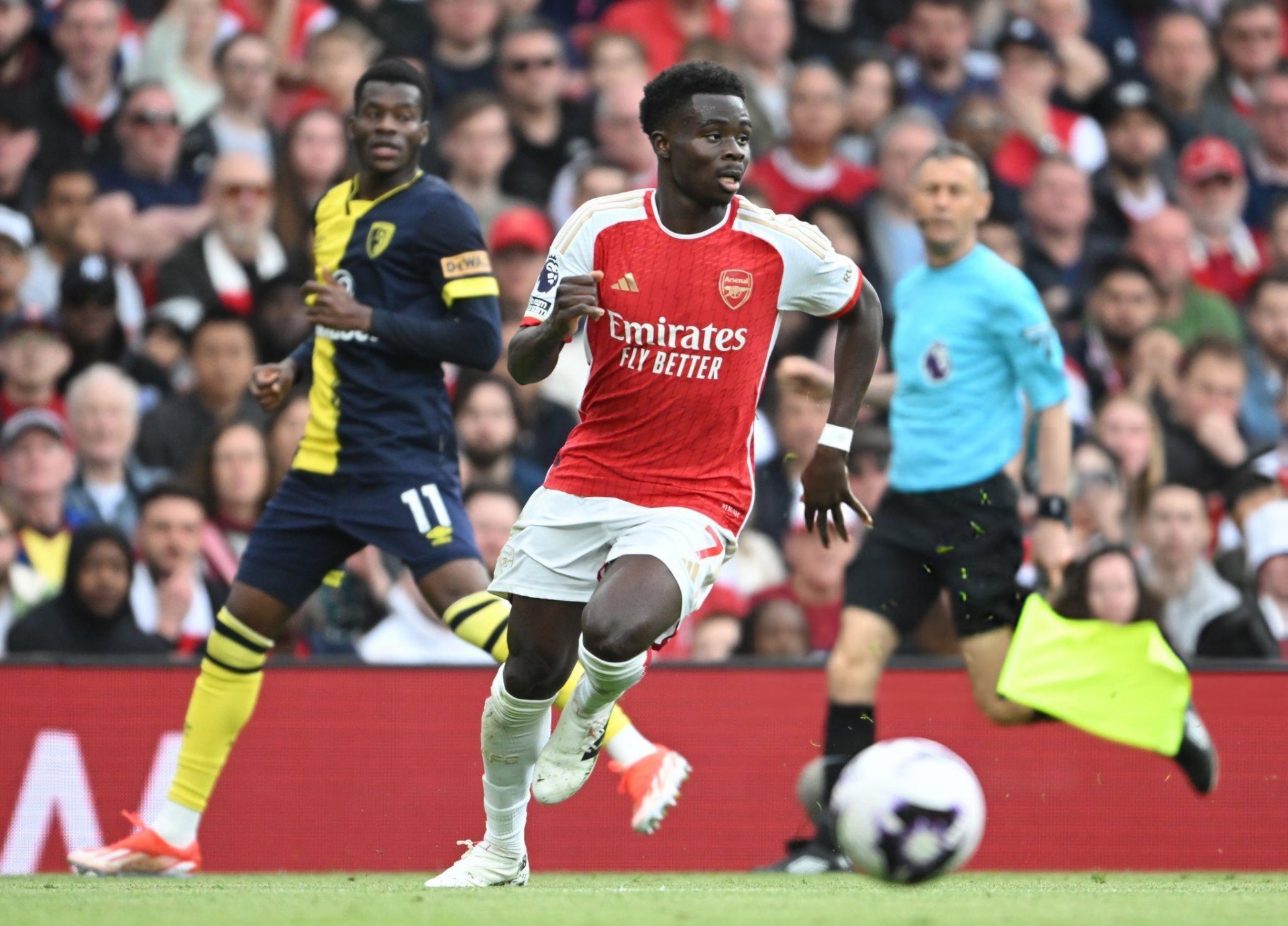 Trực tiếp Arsenal 0-0 Bournemouth: Khởi đầu hứa hẹn