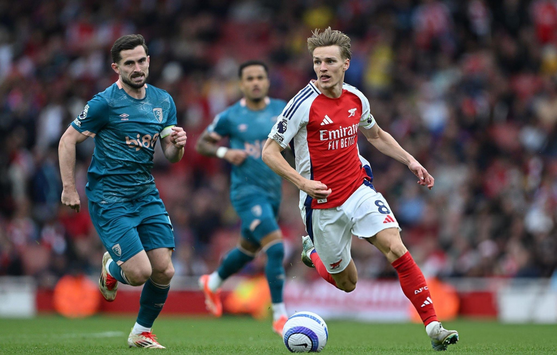 Thua đau Bournemouth, Arsenal chạy đà tệ hại trước đại chiến PSG