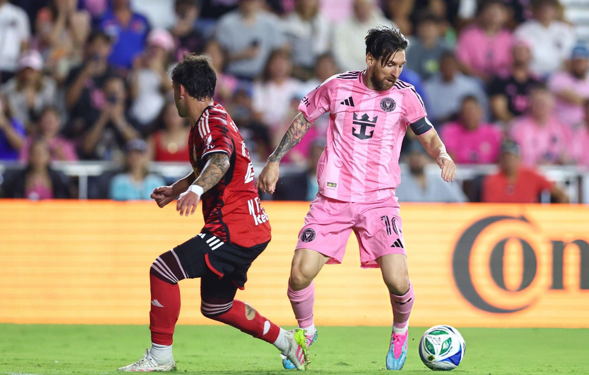 Messi nổ súng, Inter Miami thắng dễ New York RB