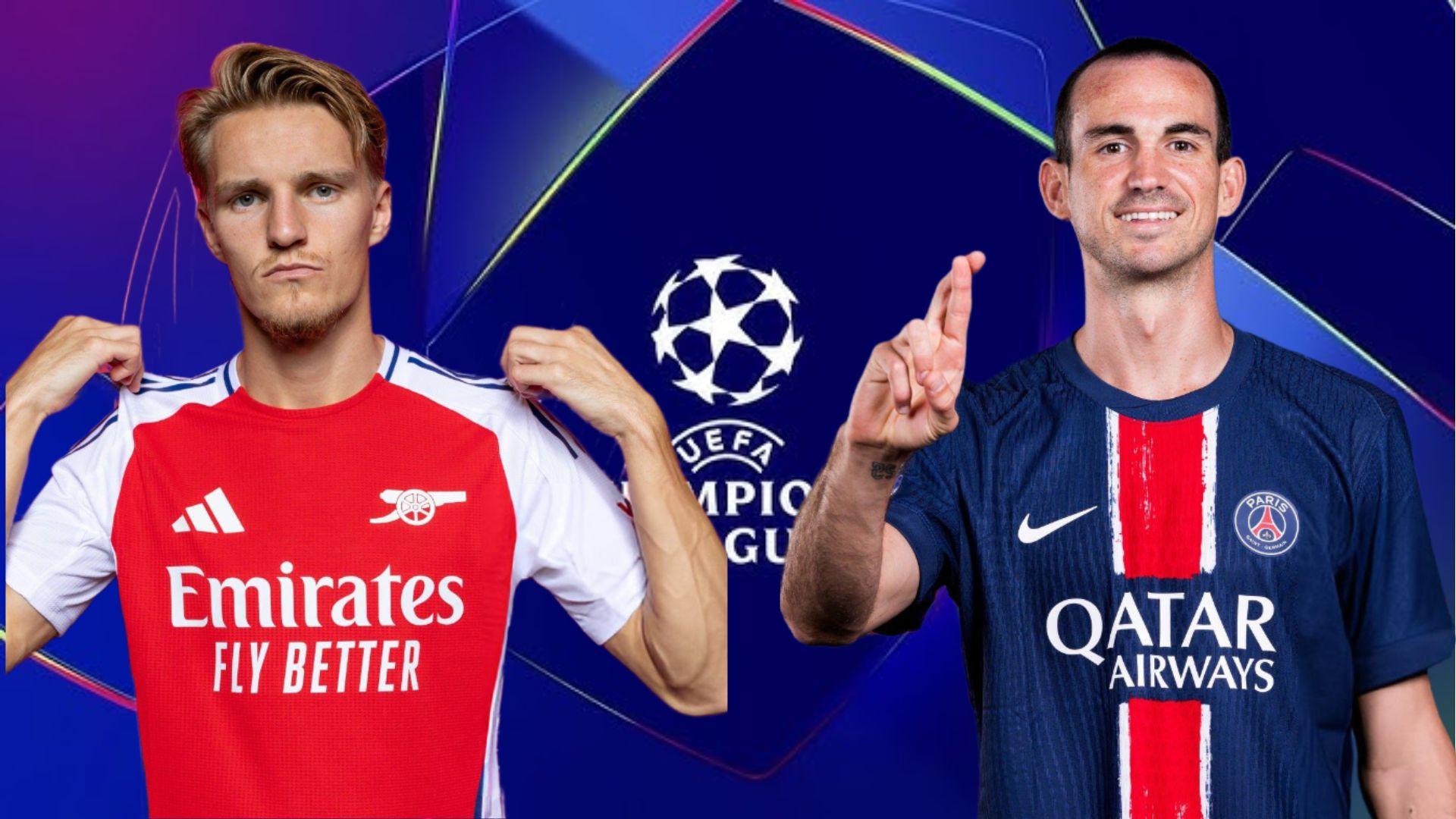 Siêu máy tính chỉ rõ 'cửa' Arsenal ngược dòng trước PSG