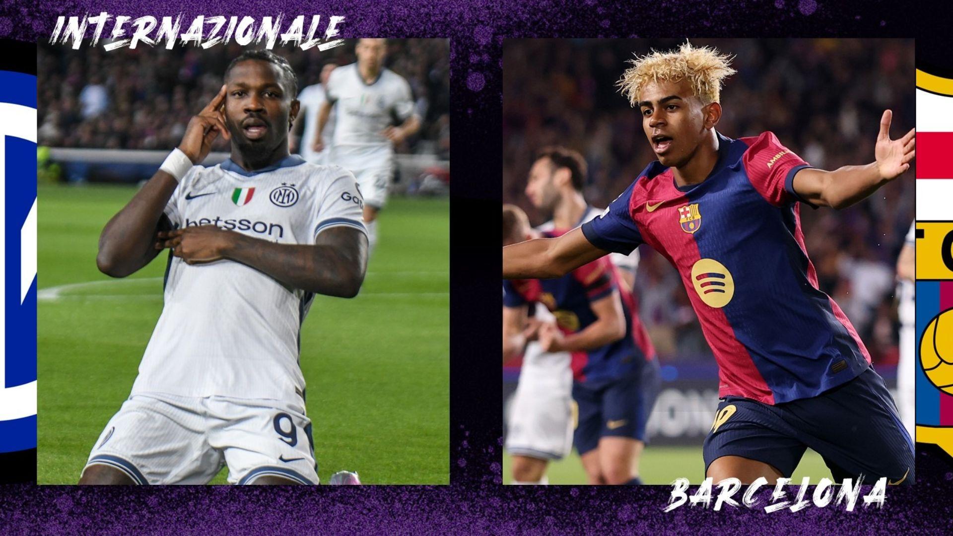 Inter vs Barca? Siêu máy tính chỉ thẳng đội vào chung kết C1
