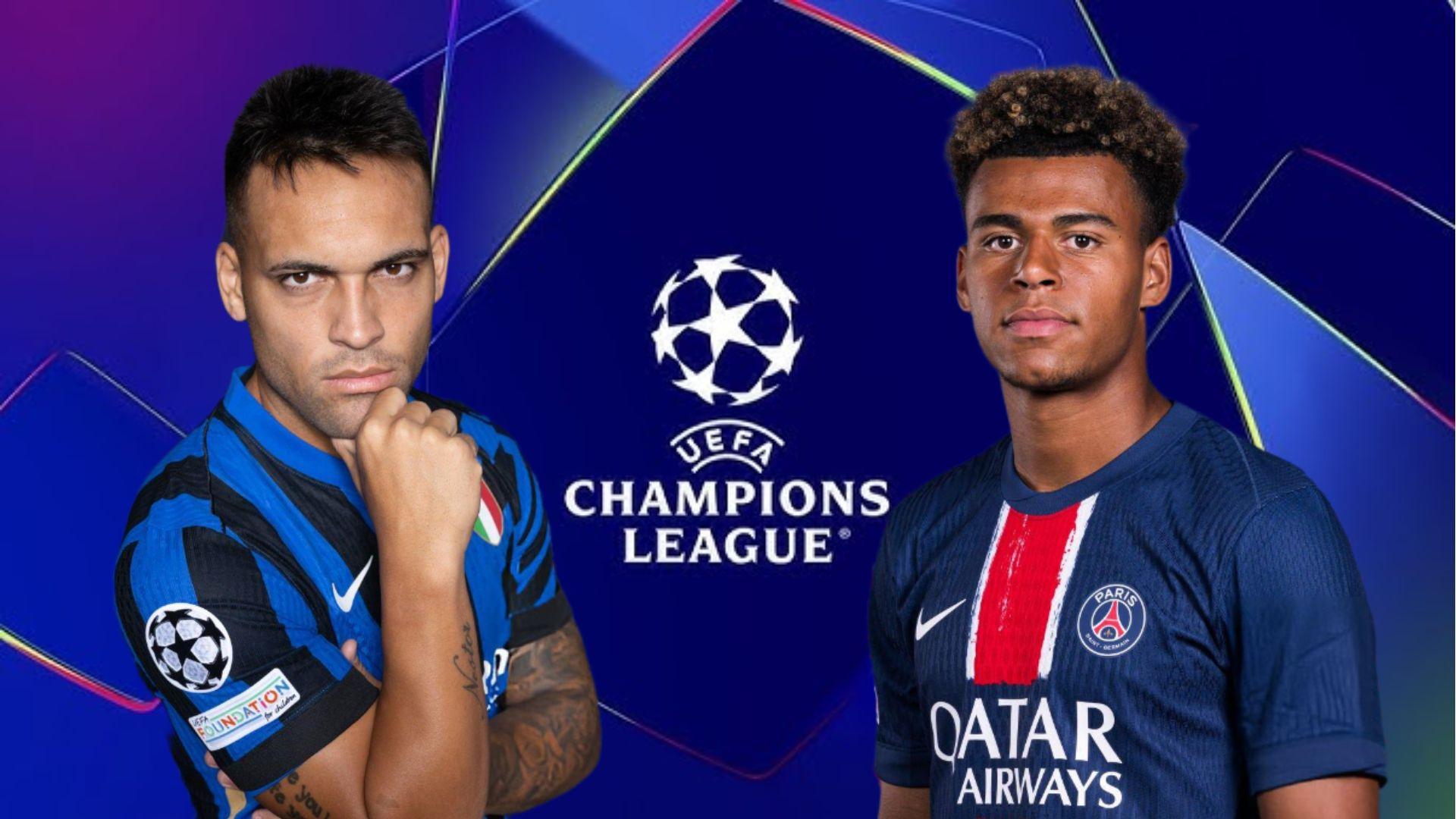 Inter vs PSG? Siêu máy tính chọn đội nào vô địch C1?