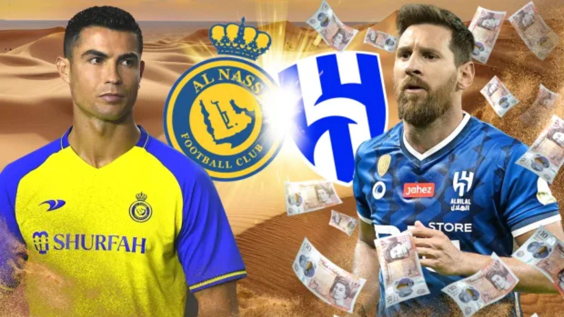 Messi gia nhập Saudi Pro League, sắp tái ngộ Ronaldo?