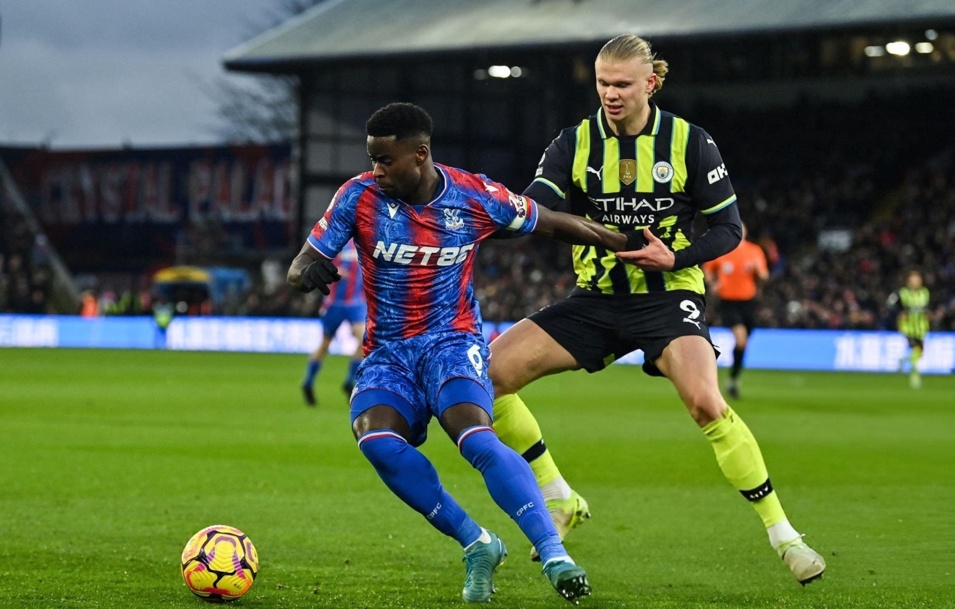 Trực tiếp Man City vs Crystal Palace: Đội hình mạnh nhất