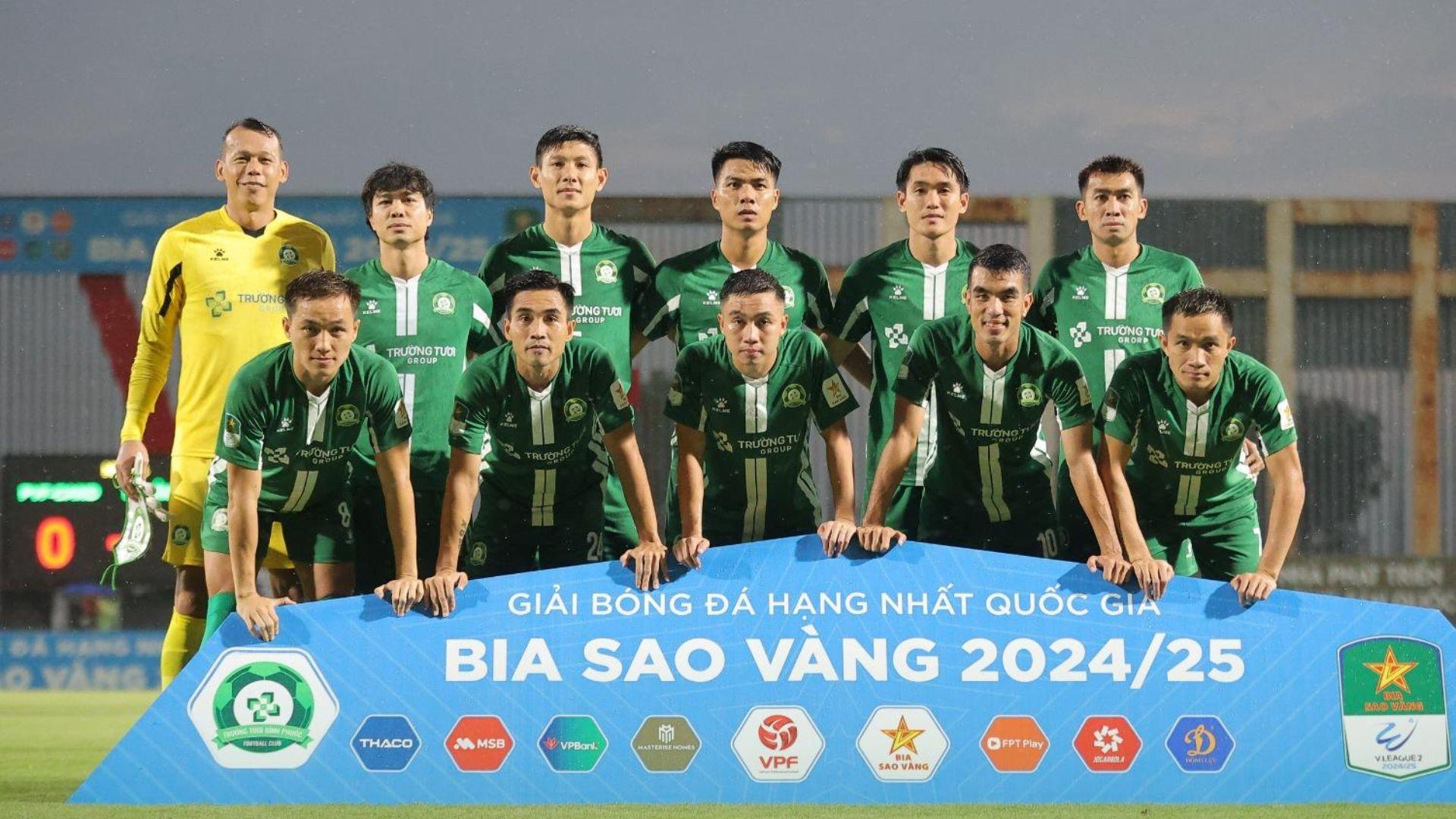 Đội của Công Phượng tiến sát trận play-off thăng hạng V-League