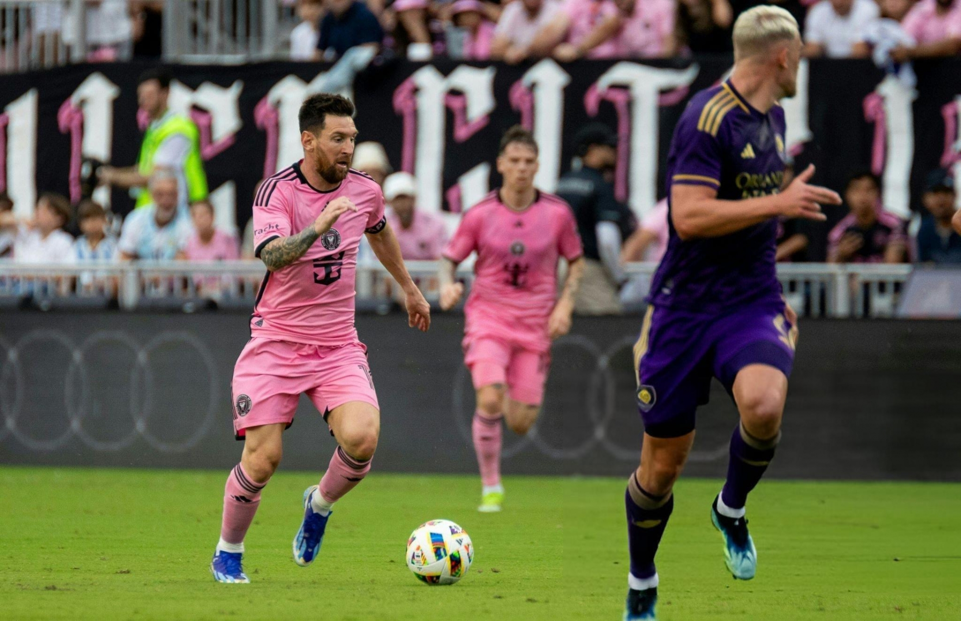 Trực tiếp Inter Miami 0-0 Orlando City: Thế trận chặt chẽ