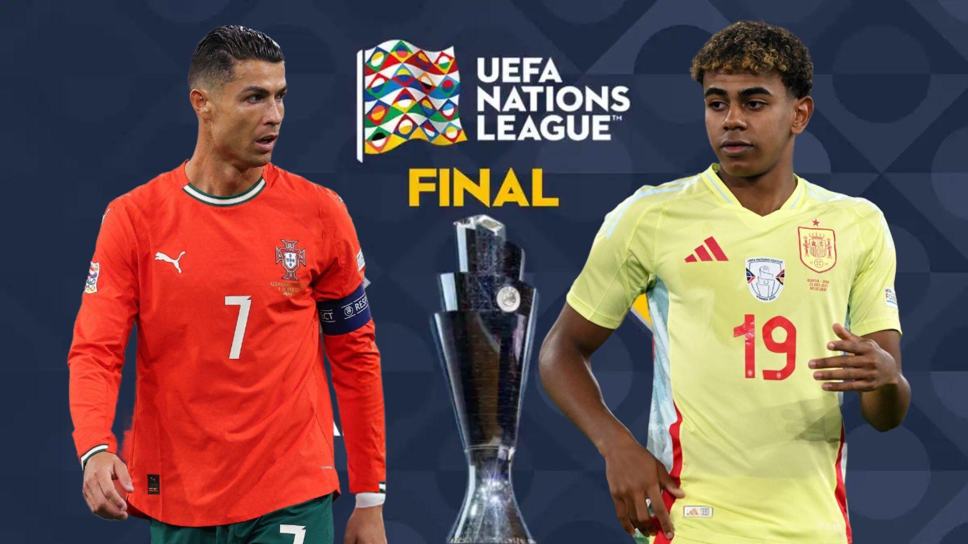 Trực tiếp Bồ Đào Nha vs Tây Ban Nha: Ronaldo và Yamal đều đá chính