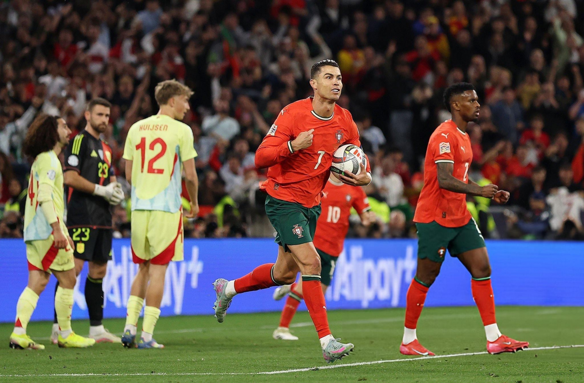 Luân lưu kịch tính, Bồ Đào Nha vô địch UEFA Nations League