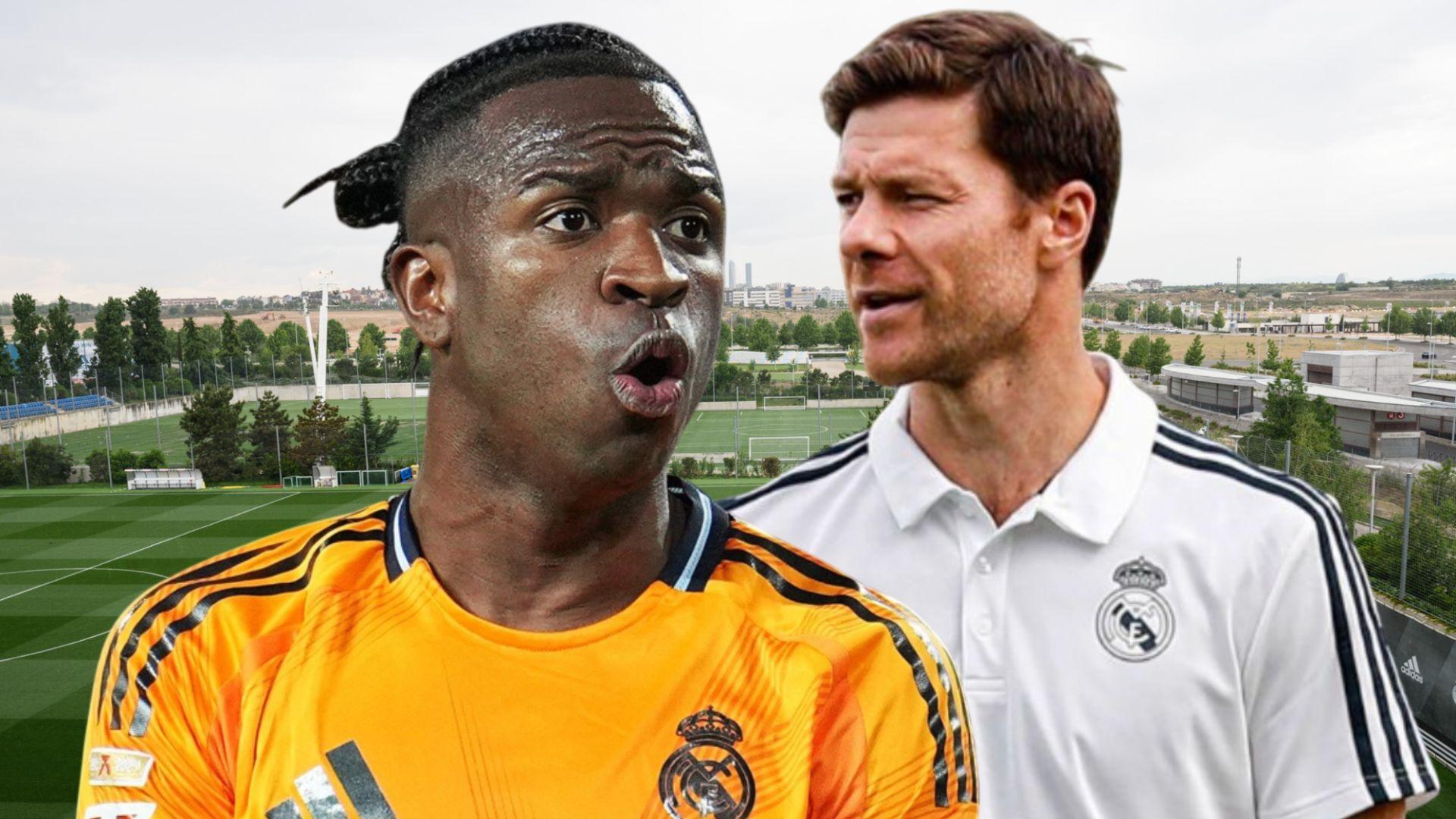 Vinicius nói lời thật lòng về HLV Xabi Alonso