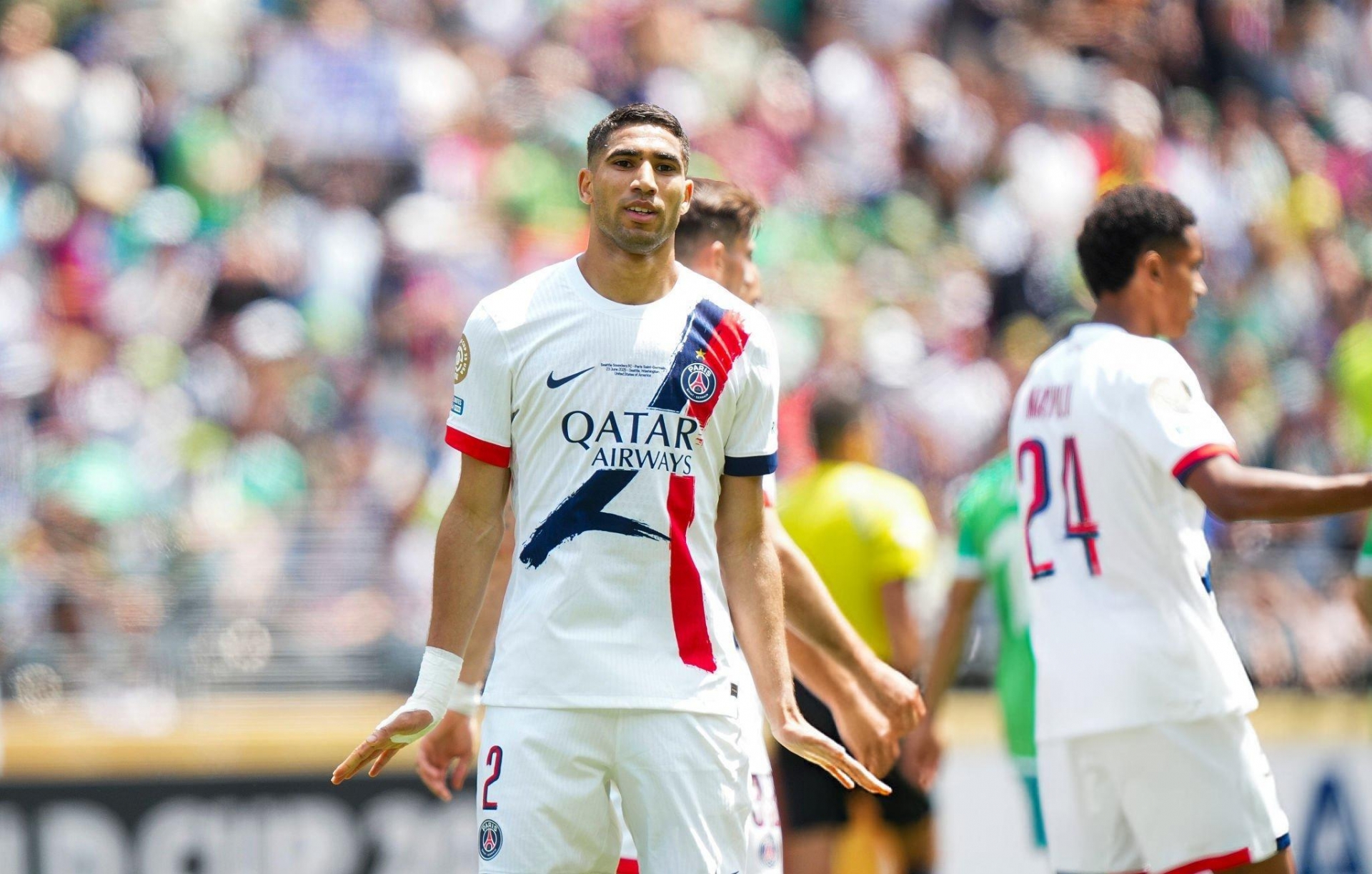 Hạ Seattle Sounders, PSG vào vòng 1/8 Club World Cup 2025