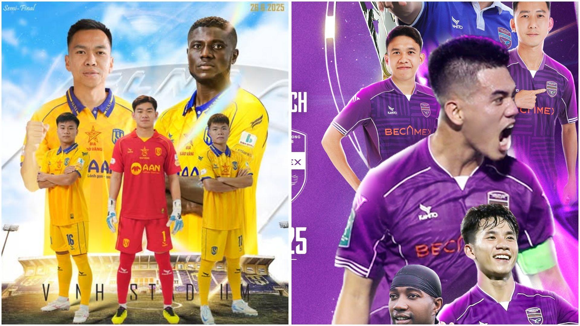 Olaha chói sáng, SLNA vào chung kết Cúp Quốc gia