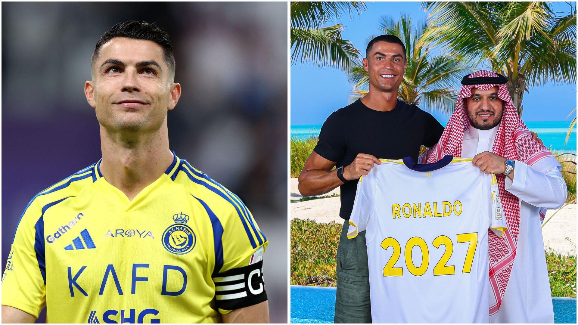 CHÍNH THỨC: Ronaldo ký 'siêu hợp đồng' với Al Nassr, nhận 17 tỷ VNĐ/ngày