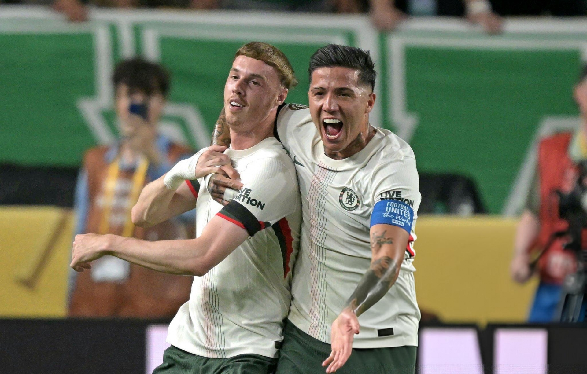 Trực tiếp Palmeiras 0-1 Chelsea: Hiệp hai trở lại
