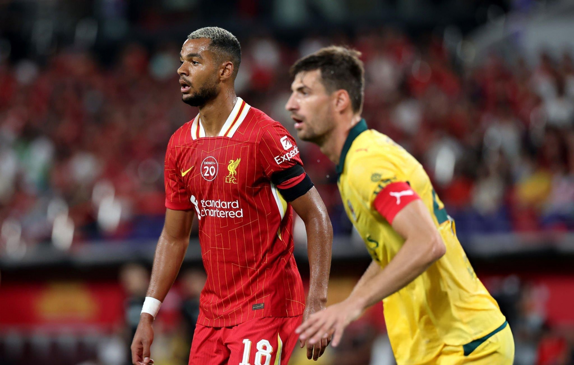 Trực tiếp Marinos 0-0 Liverpool: Khởi đầu hứa hẹn