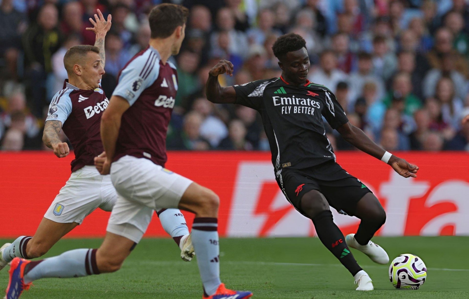 Trực tiếp Aston Villa vs Arsenal: Đã có đội hình