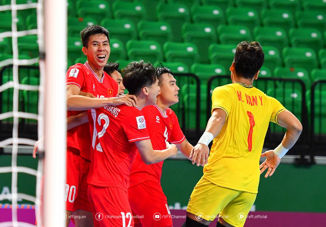 Trực tiếp futsal Việt Nam 0-0 Myanmar: Khởi đầu hứa hẹn