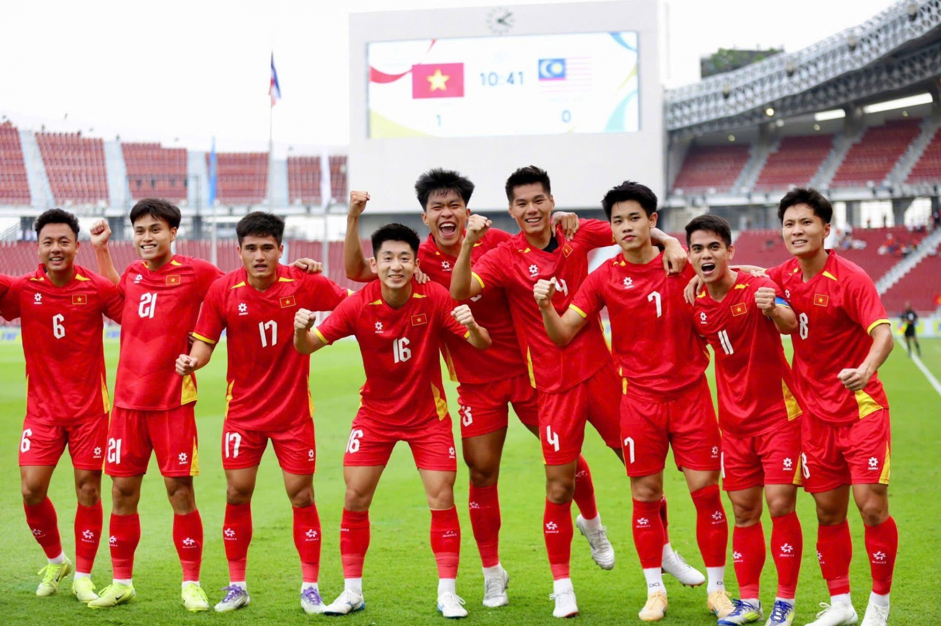 Truyền thông Tây Á đánh giá thật lòng sức mạnh của U23 Việt Nam