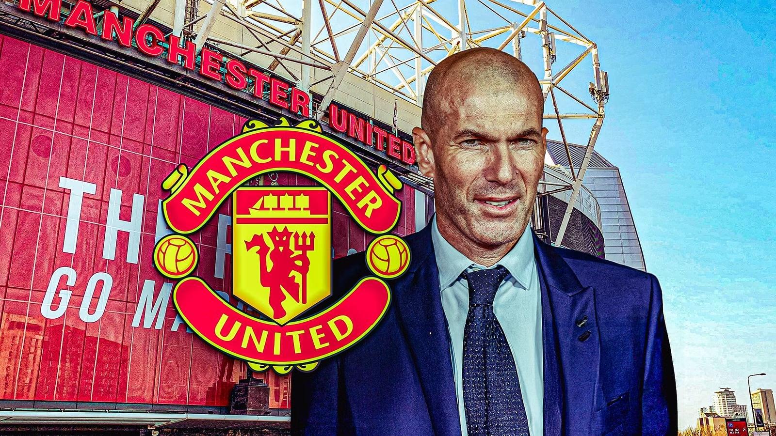 HLV Zidane đồng ý dẫn dắt MU nếu đủ 2 điều kiện