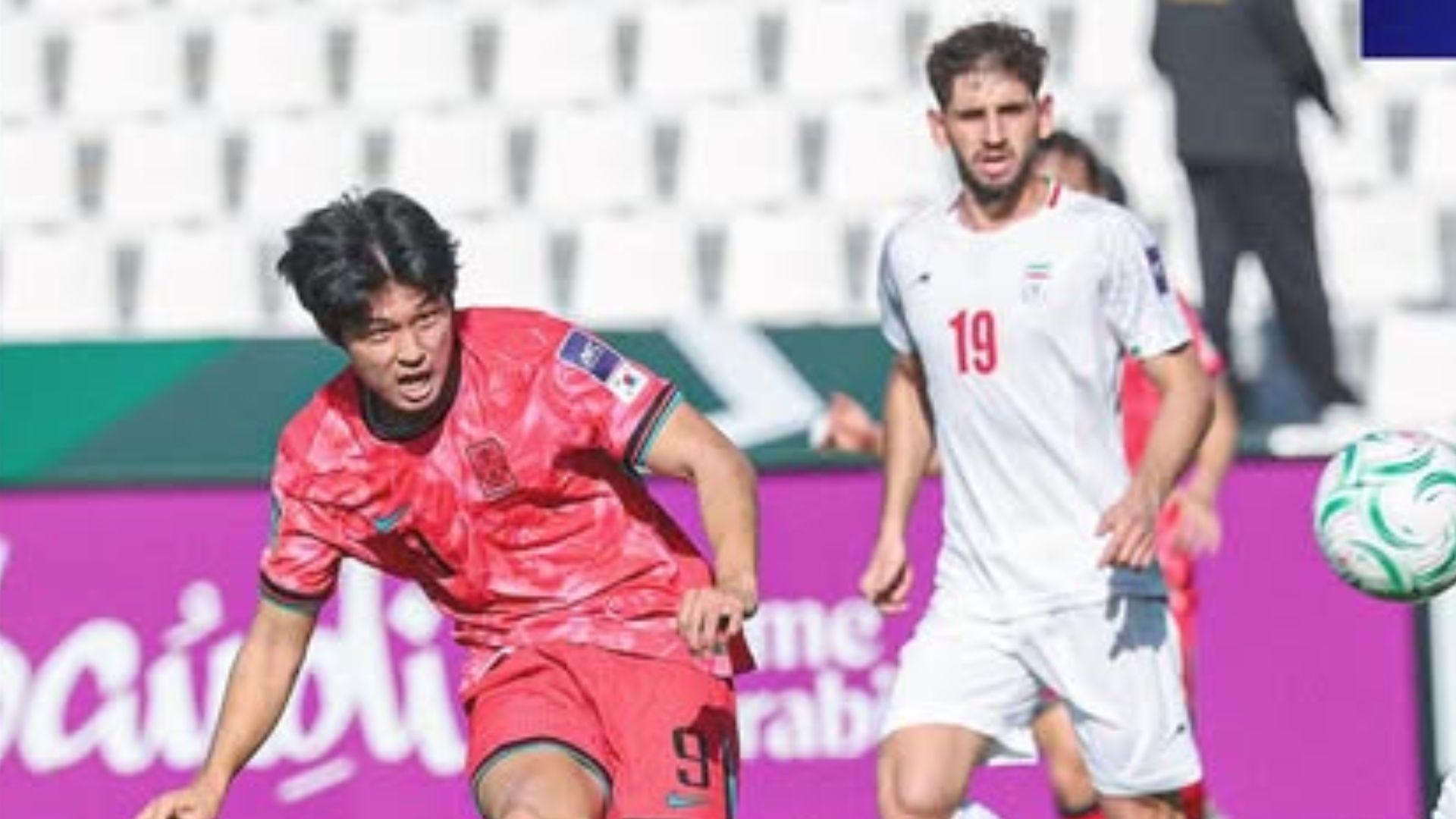 U23 Hàn Quốc hòa thất vọng Iran trận ra quân U23 châu Á