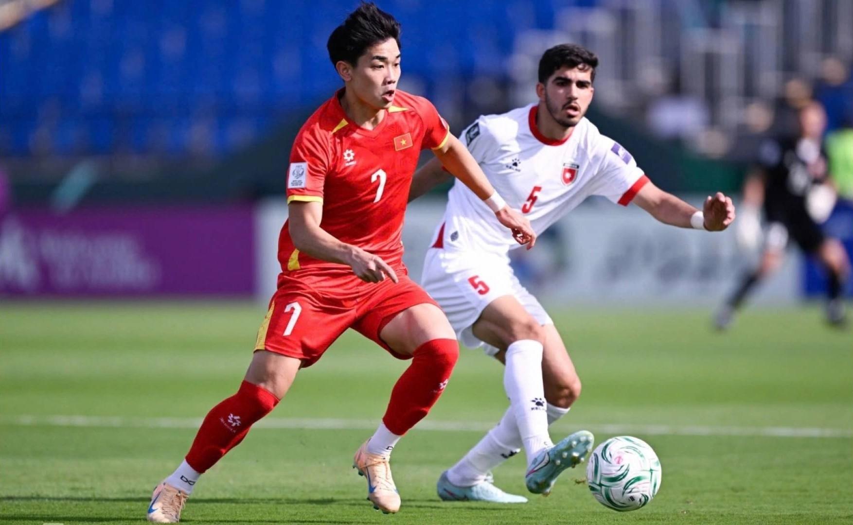 Truyền thông Jordan nhận xét màn trình diễn của U23 Việt Nam
