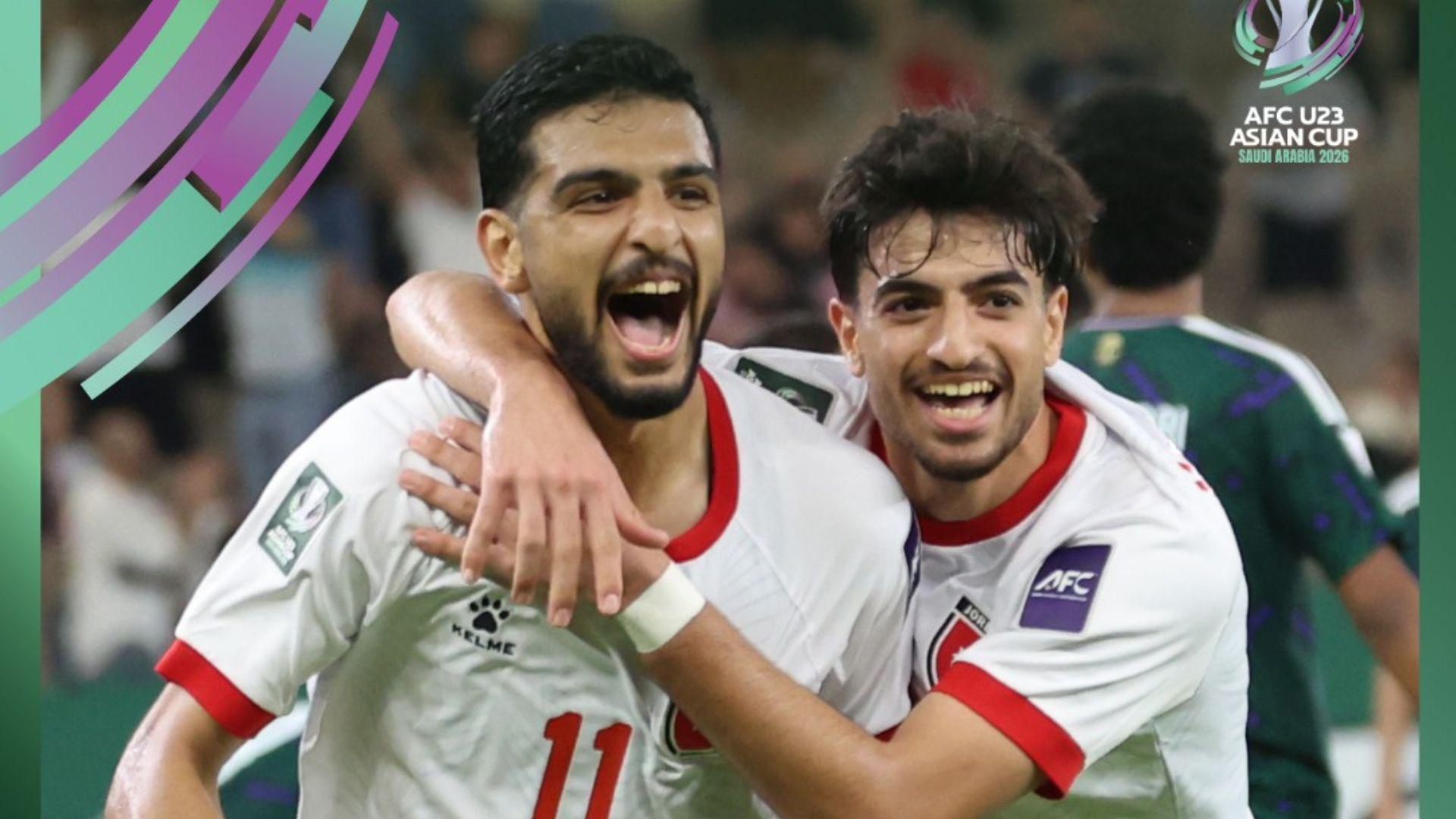 Jordan hạ Ả Rập, U23 Việt Nam phải chờ vé vào tứ kết