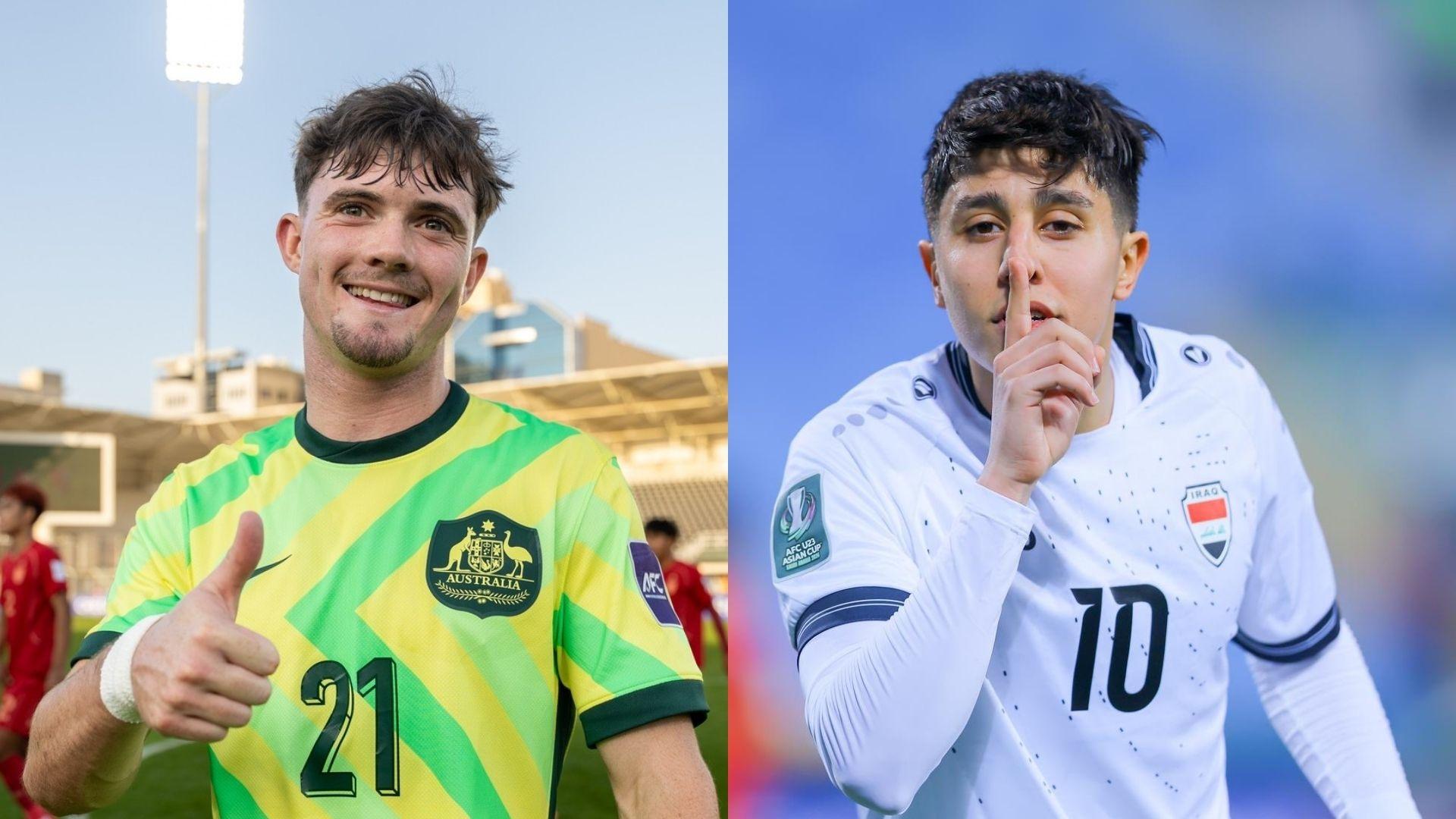 Trực tiếp U23 Iraq 0-0 U23 Úc: Thế trận chặt chẽ