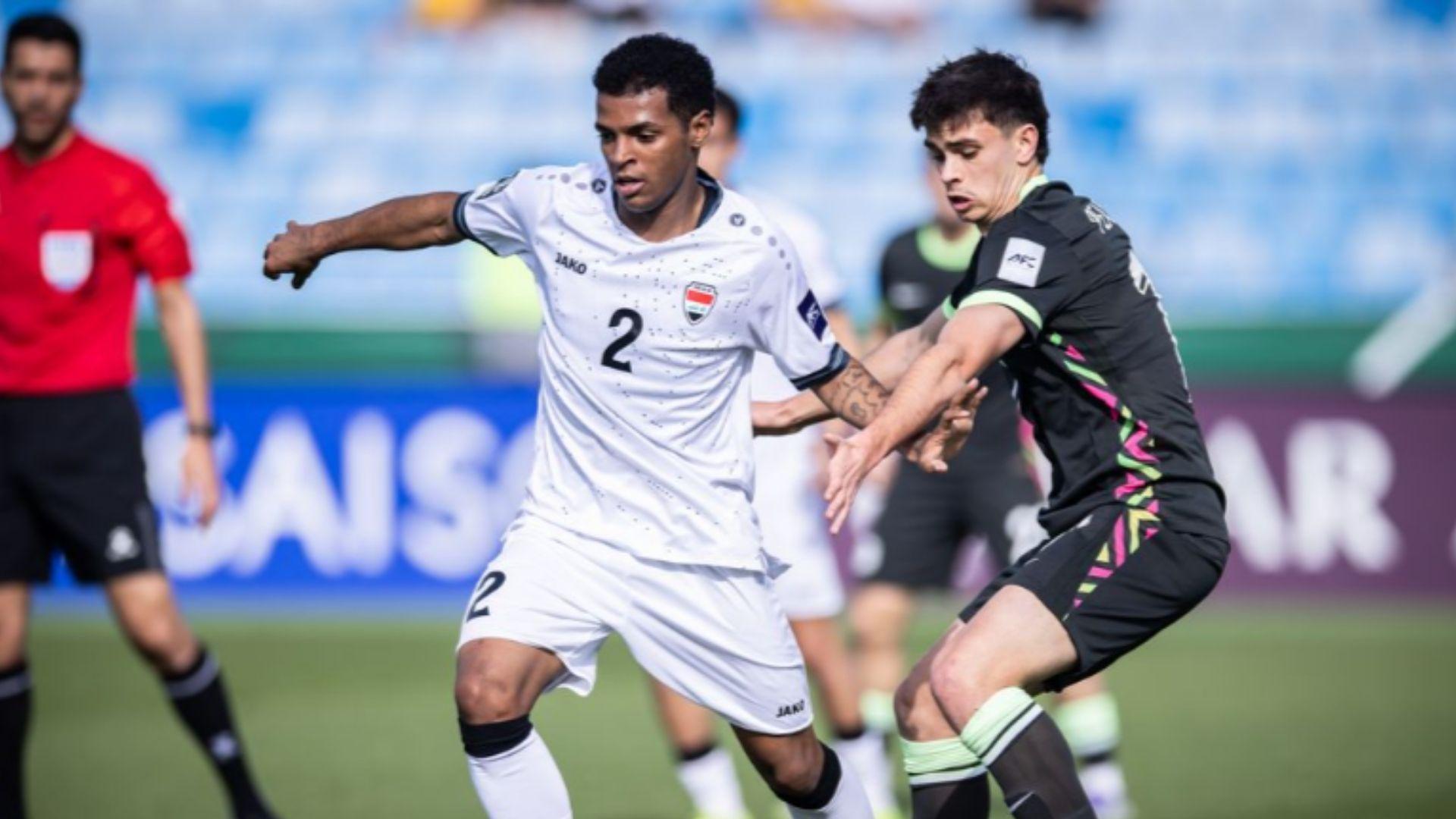 Ngược dòng phút chót, U23 Úc vào tứ kết U23 châu Á