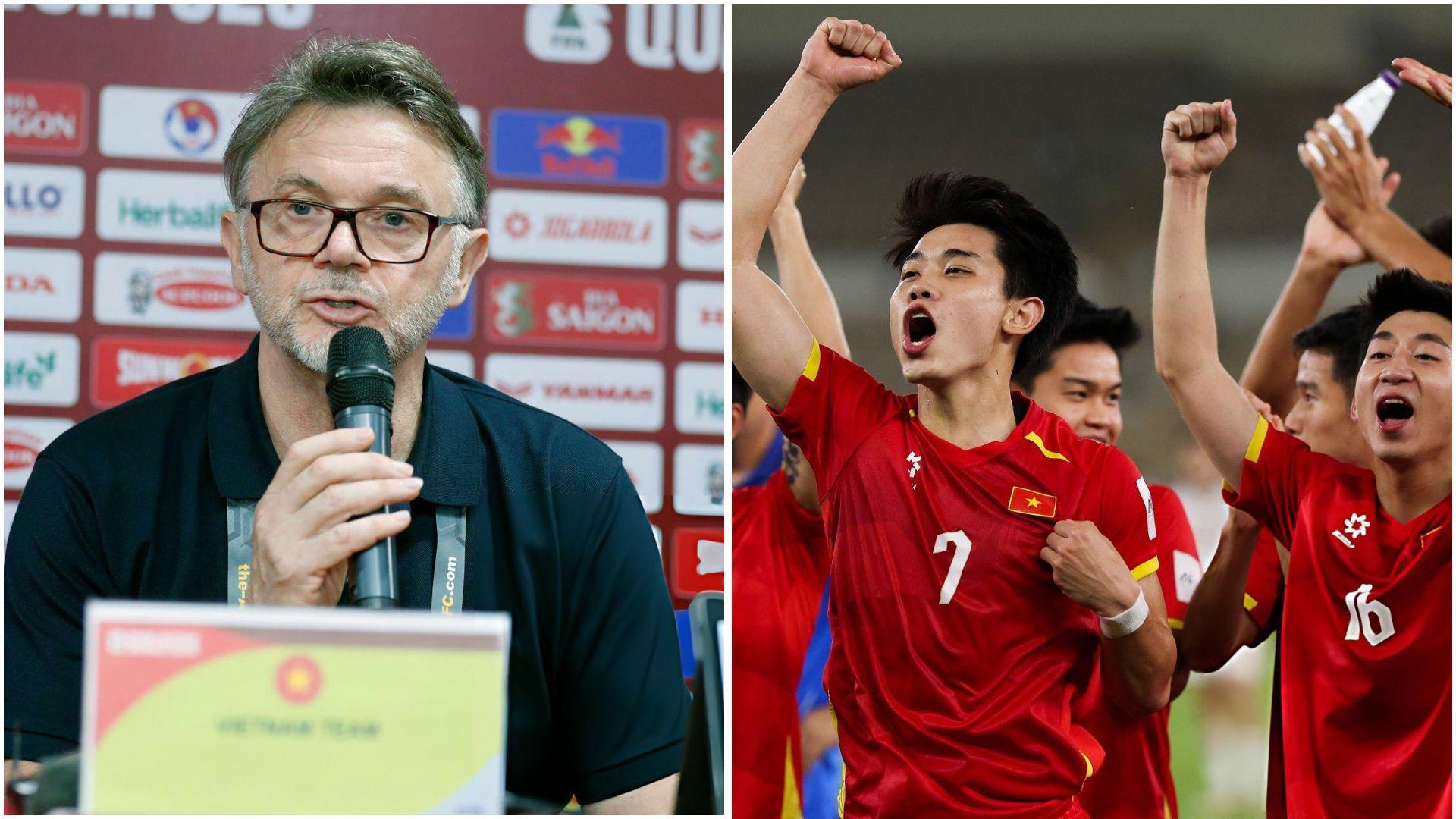 HLV Troussier nói thẳng trận U23 Việt Nam và U23 Trung Quốc