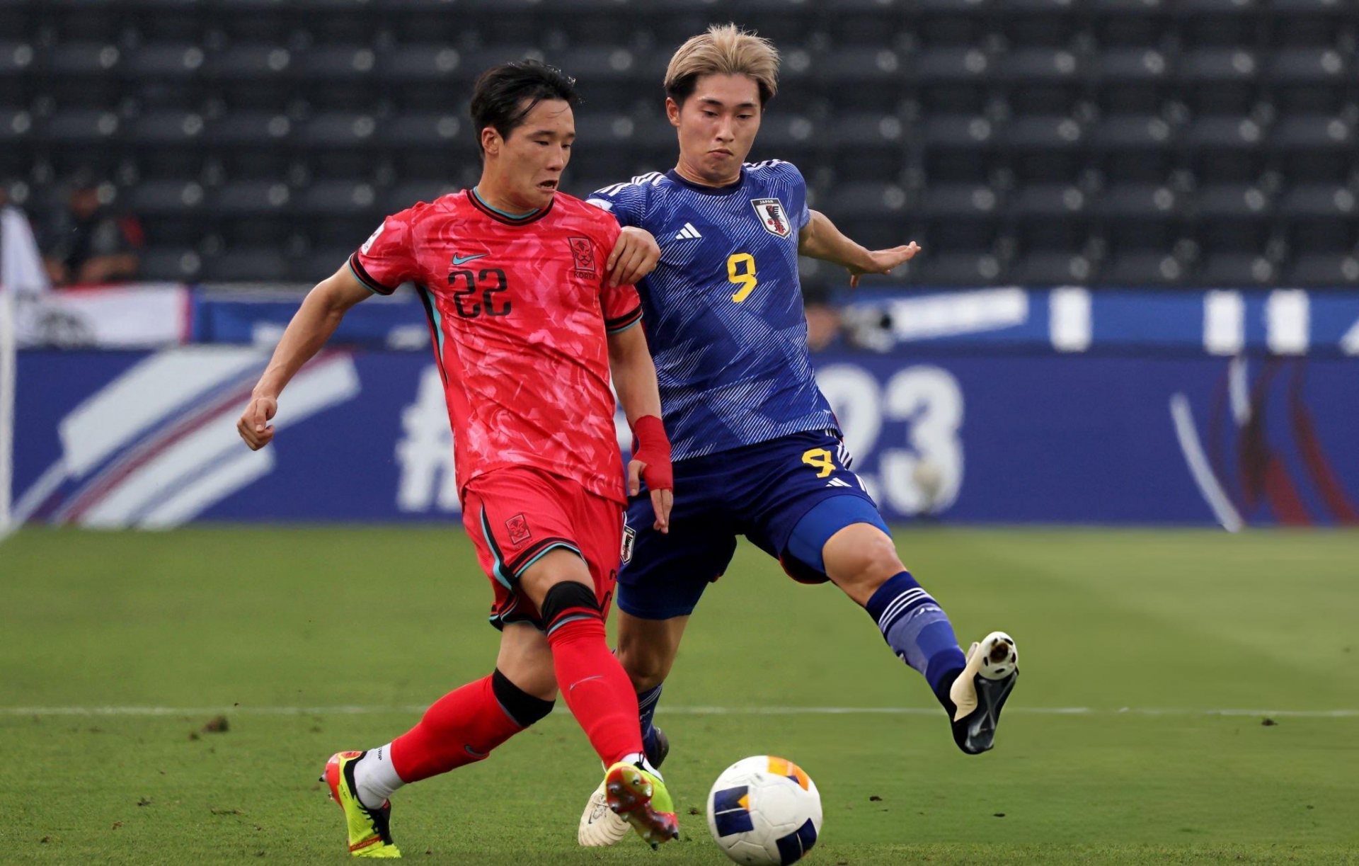 Trực tiếp U23 Nhật Bản vs U23 Hàn Quốc: Đã có đội hình