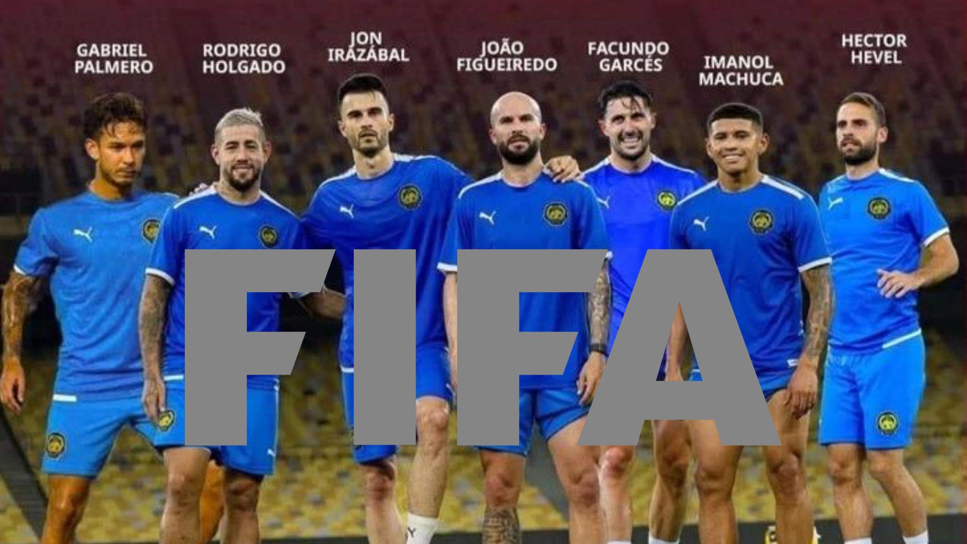 FIFA ra quyết định quan trọng với 7 cầu thủ nhập tịch Malaysia