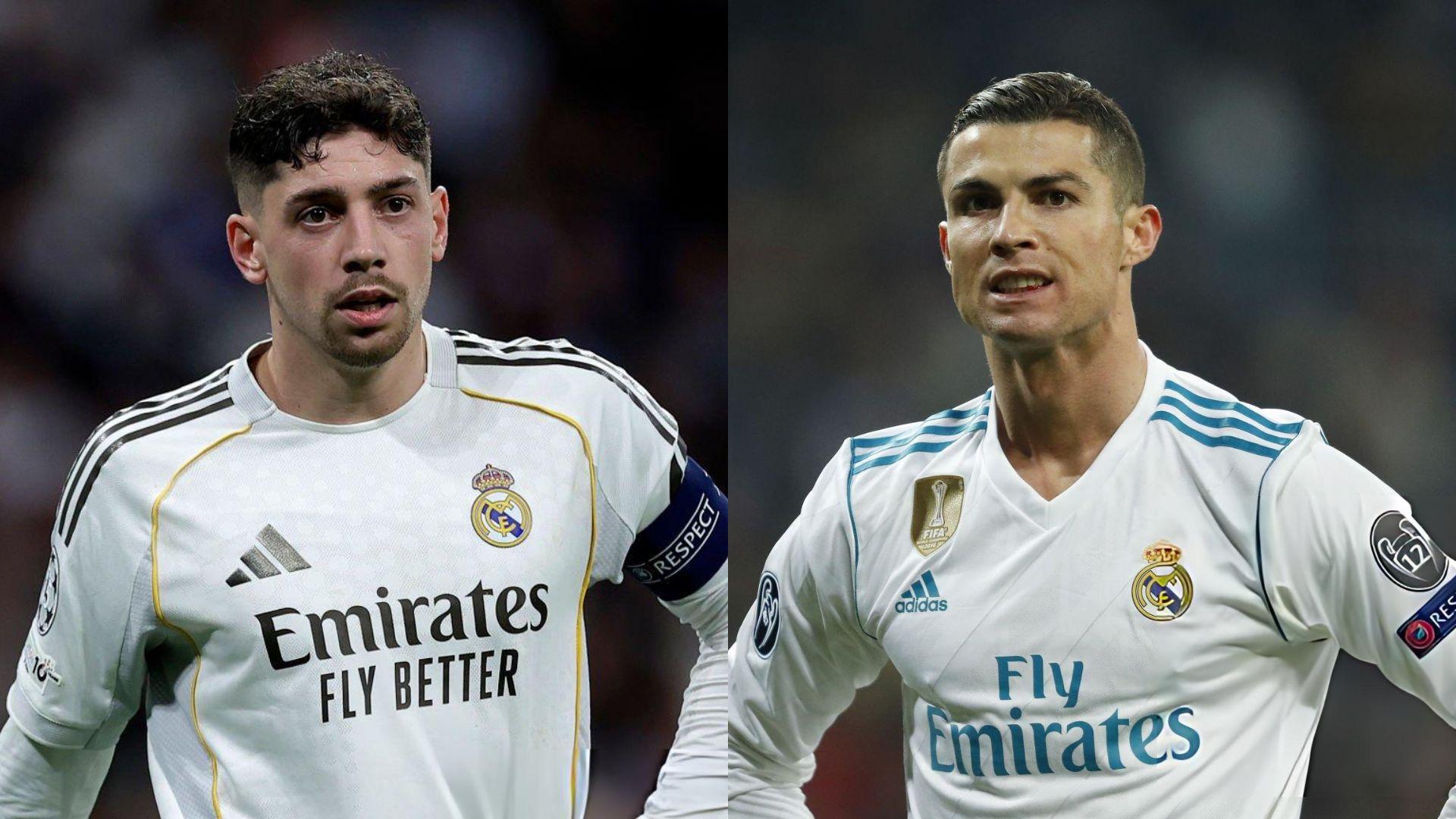 Valverde tạo kỳ tích mà Ronaldo phải ngưỡng mộ tại Champions League