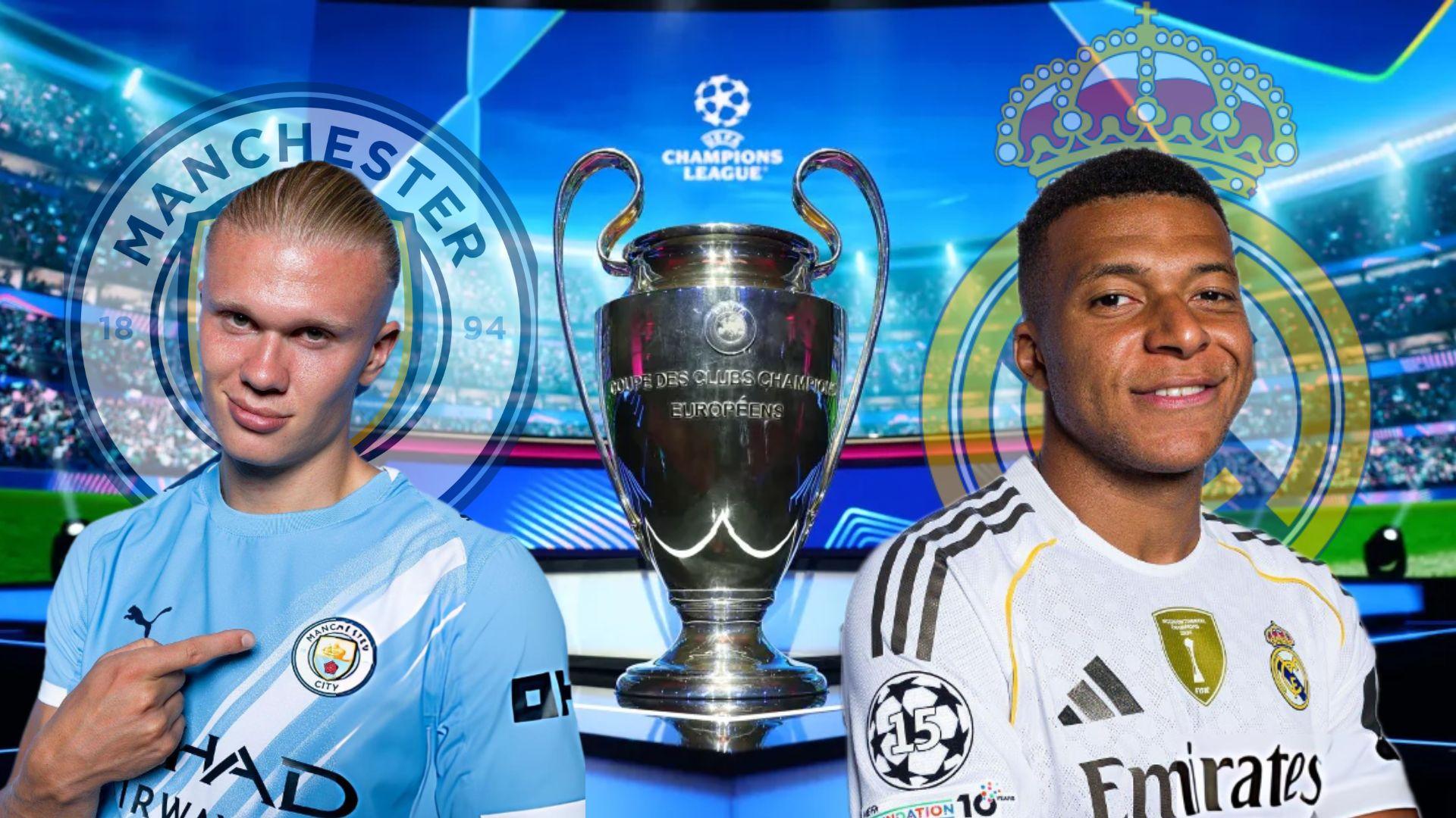 Siêu máy tính dự đoán bất ngờ trận Man City vs Real Madrid