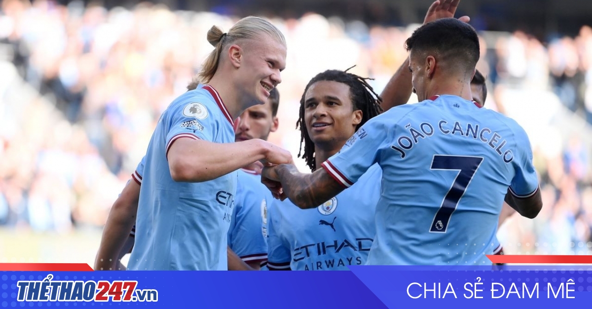 Kết quả Ngoại hạng Anh 5/11: Man City 'nghẹt thở' lên đỉnh BXH