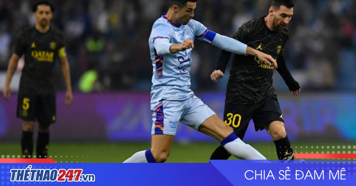 tỉ số trận al nassr vs psg