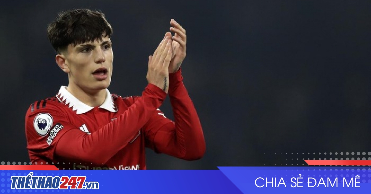 CHÍNH THỨC: Garnacho chốt khoác áo đội bóng hùng mạnh bậc nhất