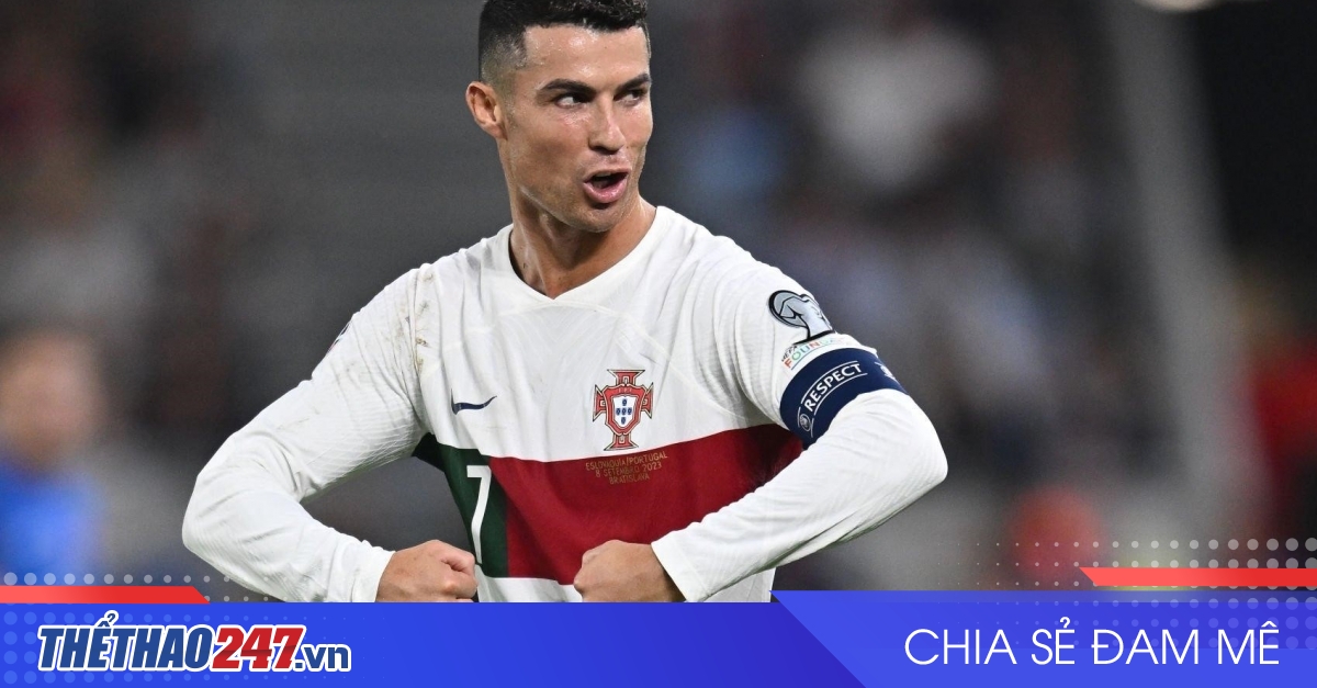 Ronaldo lại tạo cơn sốt mới, ấn tượng hơn cả cái tên vĩ đại nhất thế giới