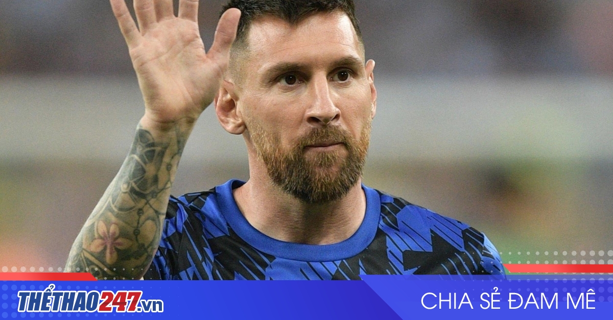 Vượt xong cửa ải cuối, Messi công bố luôn điểm đến tiếp theo