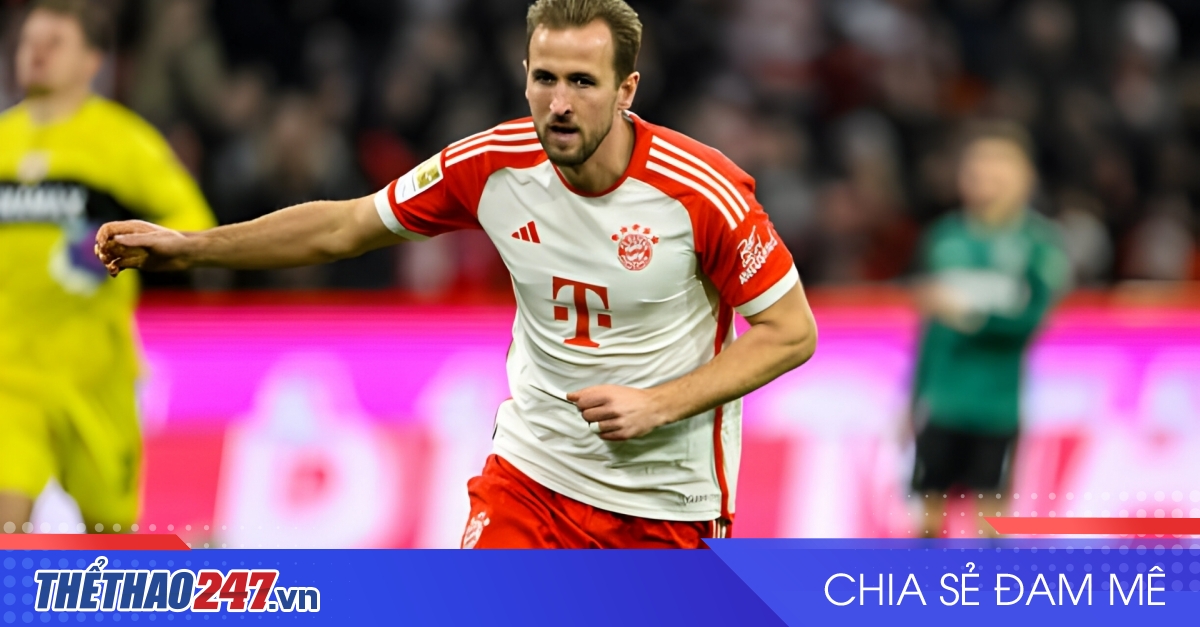 Kane đi Vào Lịch Sử Bundesliga Giúp Bayern Munich Hạ đẹp Stuttgart